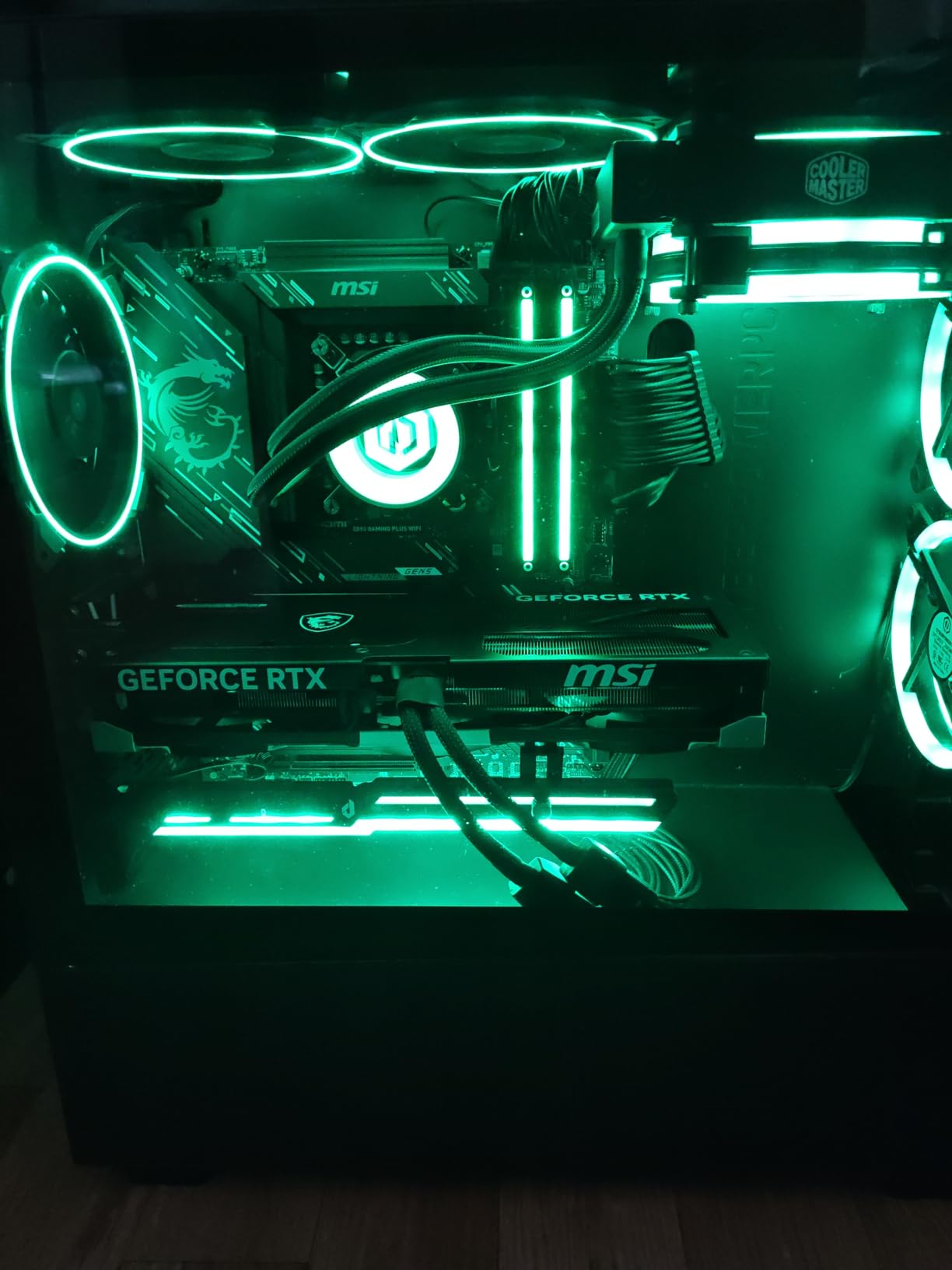 MICRO CENTER CPU Motherbard Combo - Intel core i5-14400 10 cores Desktop Processor with Integrated Intel UHD Graphics 730 and MSI PRO B760M-P DDR4 ProSeries Motherboard - Customer Photo 2