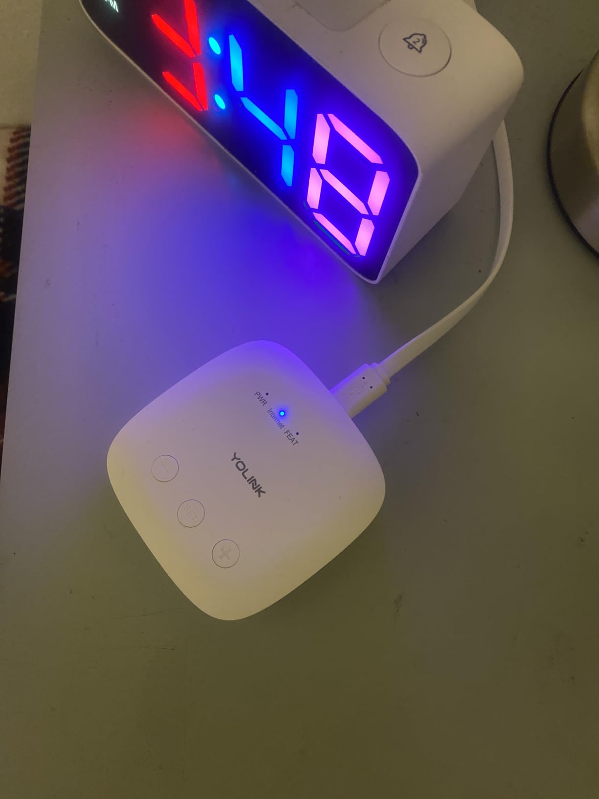 YoLink Local Hub, Smart Home: Battery Backup, Local API, Matter-Compatible, Local Automation, Seamless Plug & Play Installation, Ideal for Remote & Urban Residences, 1/4 Mile Extended Range - Customer Photo 1