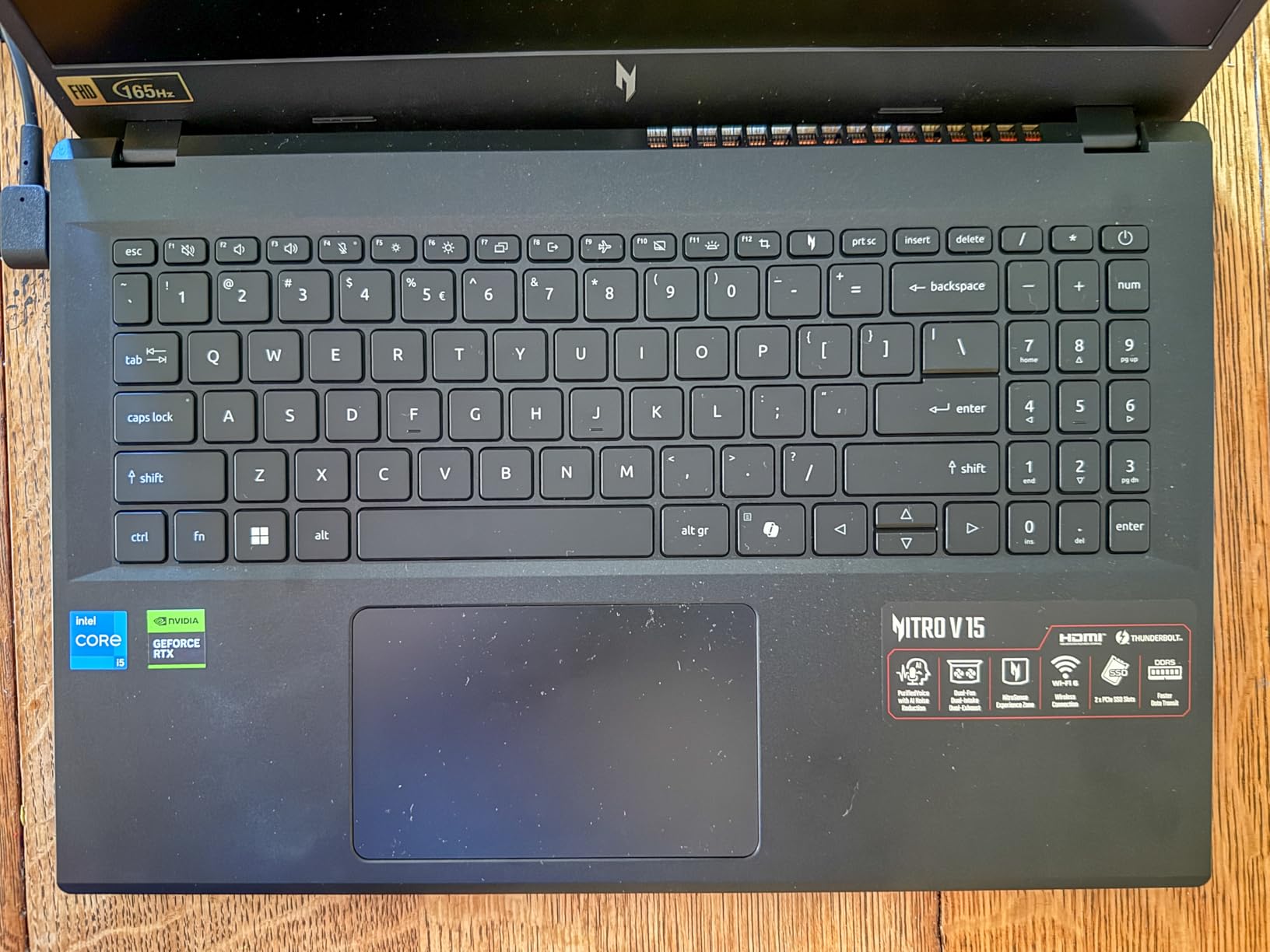 acer Nitro V Gaming Laptop | Intel Core i5-13420H Processor | NVIDIA GeForce RTX 4050 Laptop GPU | 15.6