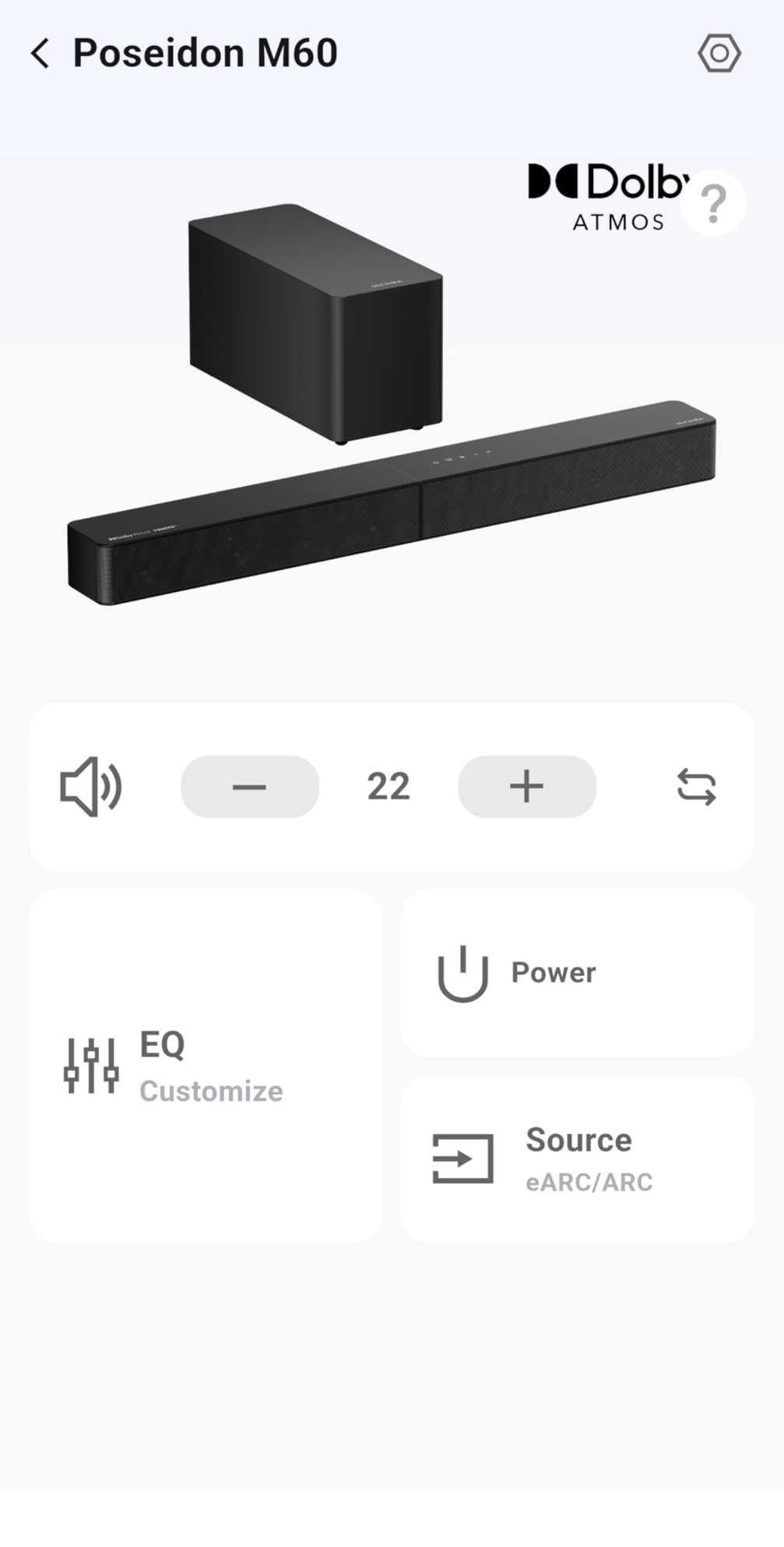 ULTIMEA 5.1CH Surround Sound Bar with Subwoofer, Dolby Atmos, VoiceMX, BassMX, APP, 300W Soundbar for Smart TV, Home Theater Surround Sound System for TV, BT 5.4, Poseidon M60 (2025 Model) - Customer Photo 1