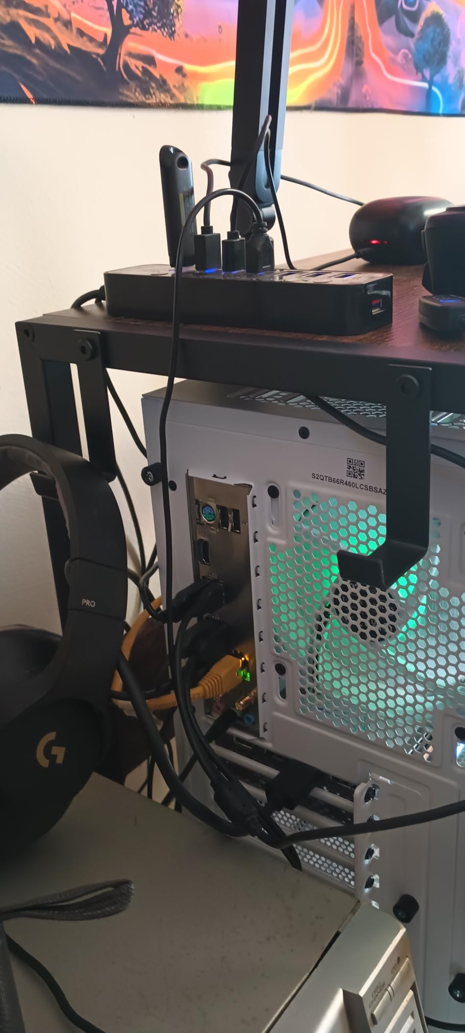 Thermaltake LCGS Quartz i1460 Gaming Desktop (Intel Core™ i5-14400F, ToughRam DDR4 3600Mhz 16GB RGB Memory, NVIDIA GeForce® RTX 5060, 1TB NVMe M.2, WiFi, Windows 11) S2QT-B760-560-LCS - Customer Photo 2