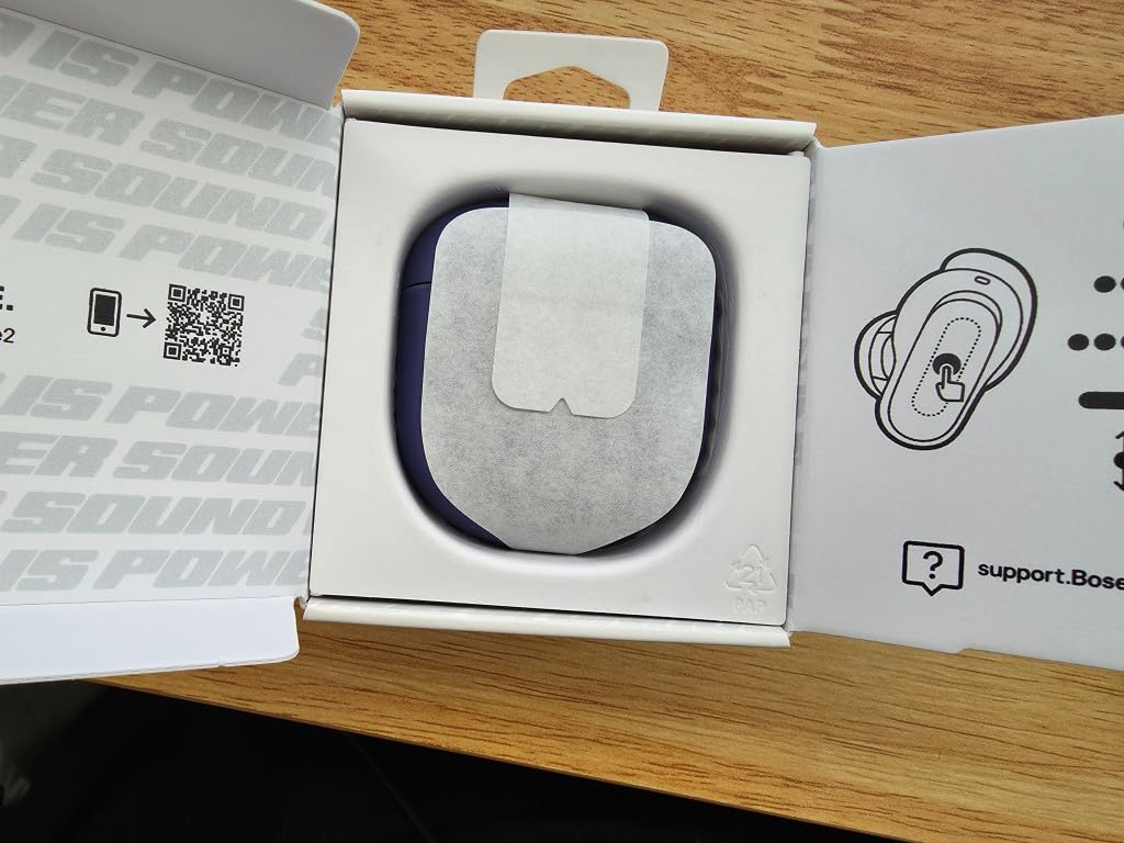New QuietComfort Ultra Earbuds (2nd Gen) - Wireless Noise Cancelling Earbuds with Mic, Immersive Audio, USB-C Charging, Up to 6 Hours Battery, IPX4 Rating, Black Customer Review New QuietComfort Ultra Earbuds (2nd Gen) - Wireless Noise Cancelling Earbuds with Mic, Immersive Audio, USB-C Charging, Up to 6 Hours Battery, IPX4 Rating, Black - Customer Photo 1