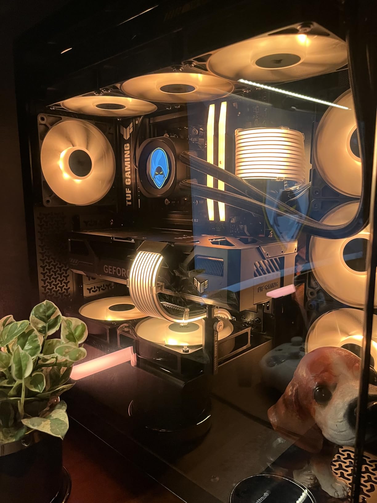 ASUS Dual GeForce RTX™ 5060 Ti 8GB GDDR7 OC Edition (PCIe 5.0, 8GB GDDR7, DLSS 4, HDMI 2.1b, DisplayPort 2.1b, 2.5-Slot Design, Axial-tech Fan Design, 0dB Technology, and More) - Customer Photo 2