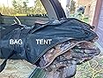 Rhino Valley Hunting Blind 270°/360° See Through, Pop Up Hunting Tent with Double Opening, 2/3/4 Person Portable Resilient Ground Blinds with Silent Magnetic Door & Sliding Windows Customer Review Rhino Valley Hunting Blind 270°/360° See Through, Pop Up Hunting Tent with Double Opening, 2/3/4 Person Portable Resilient Ground Blinds with Silent Magnetic Door & Sliding Windows - Customer Photo 4
