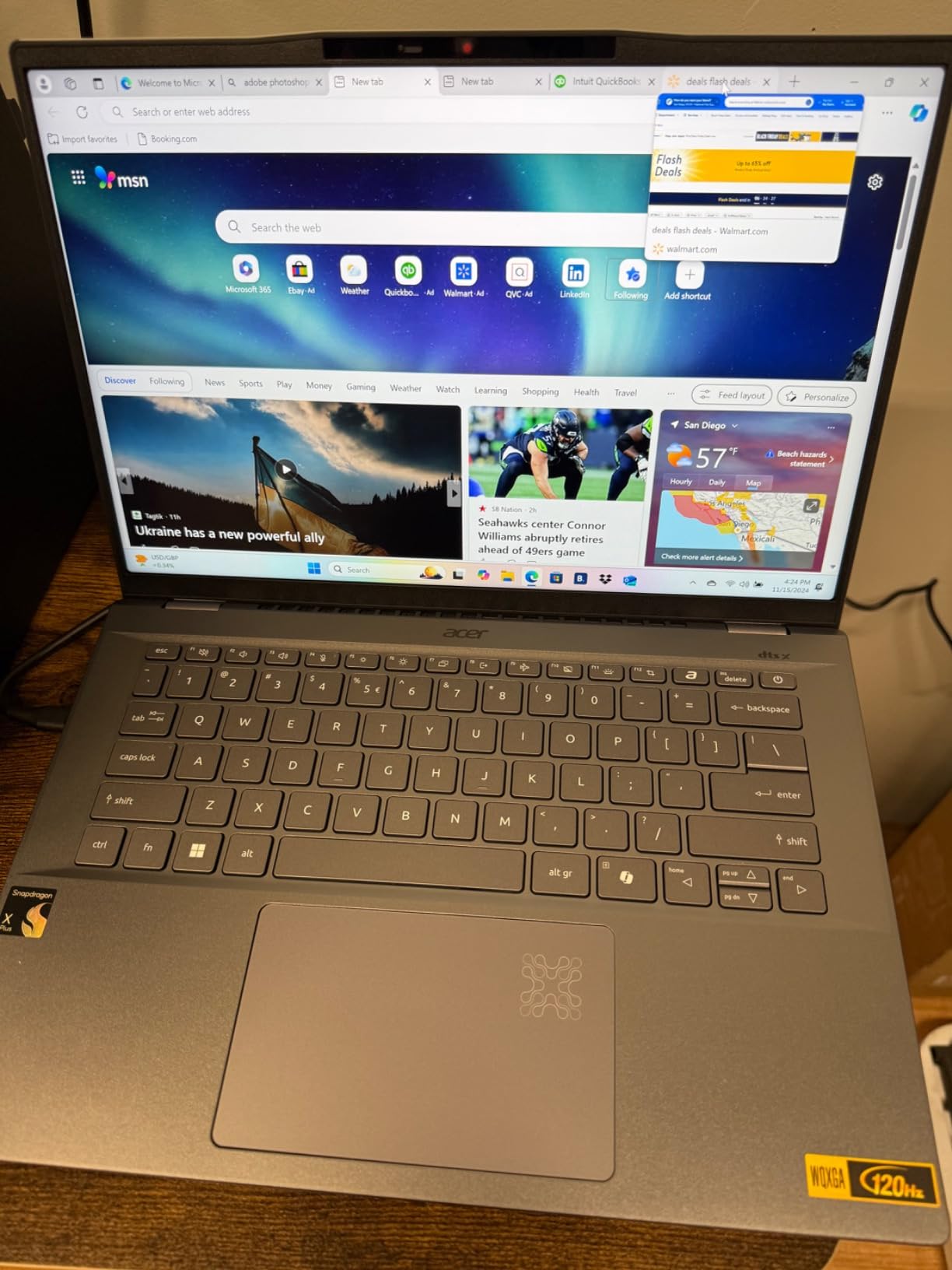 acer Aspire 16 AI Copilot+ PC | 16 acer Aspire 16 AI Copilot+ PC | 16