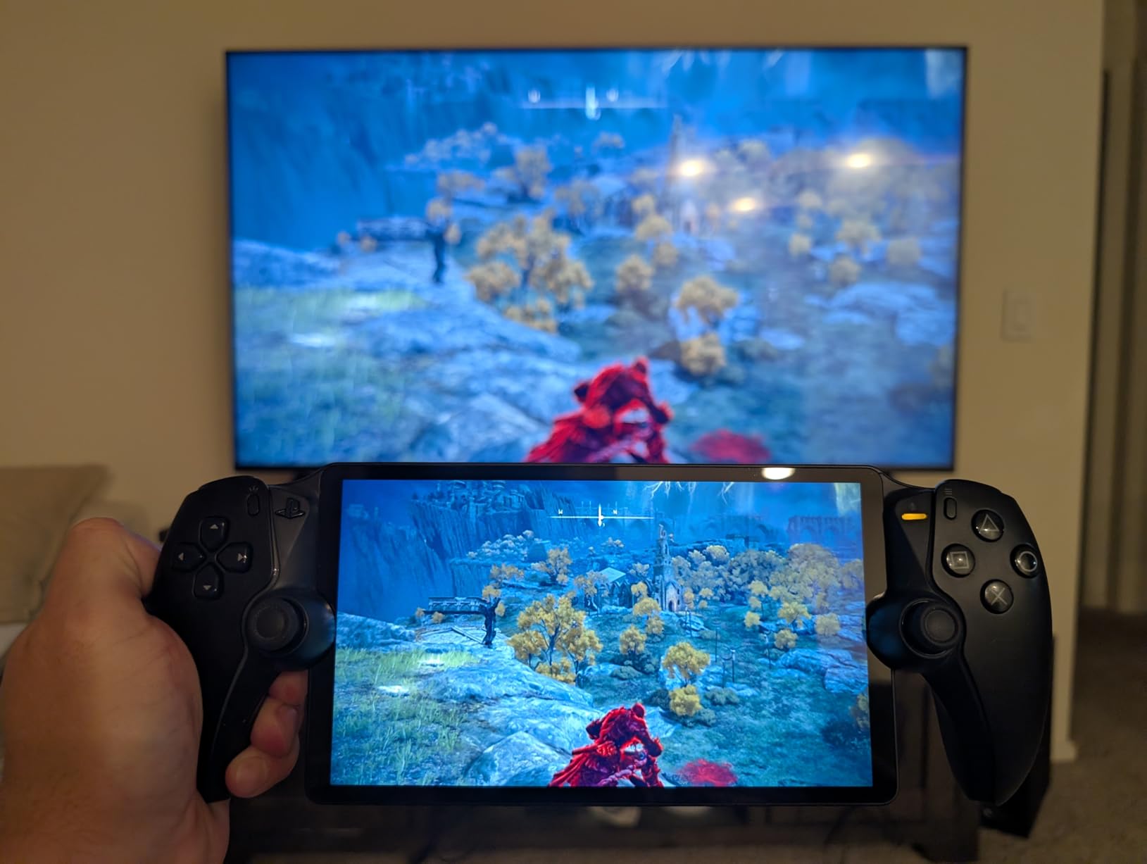 Retroid Pocket Mini V2 Handheld, 3.92-inch OLED Screen 1240x1080, 60fps Portable Android Gaming Handheld with WiFi 6/BT5.1, Snapdragon 865 Processor, Android 13, 6+128GB Retro Gaming Handheld Customer Review Retroid Pocket Mini V2 Handheld, 3.92-inch OLED Screen 1240x1080, 60fps Portable Android Gaming Handheld with WiFi 6/BT5.1, Snapdragon 865 Processor, Android 13, 6+128GB Retro Gaming Handheld - Customer Photo 2