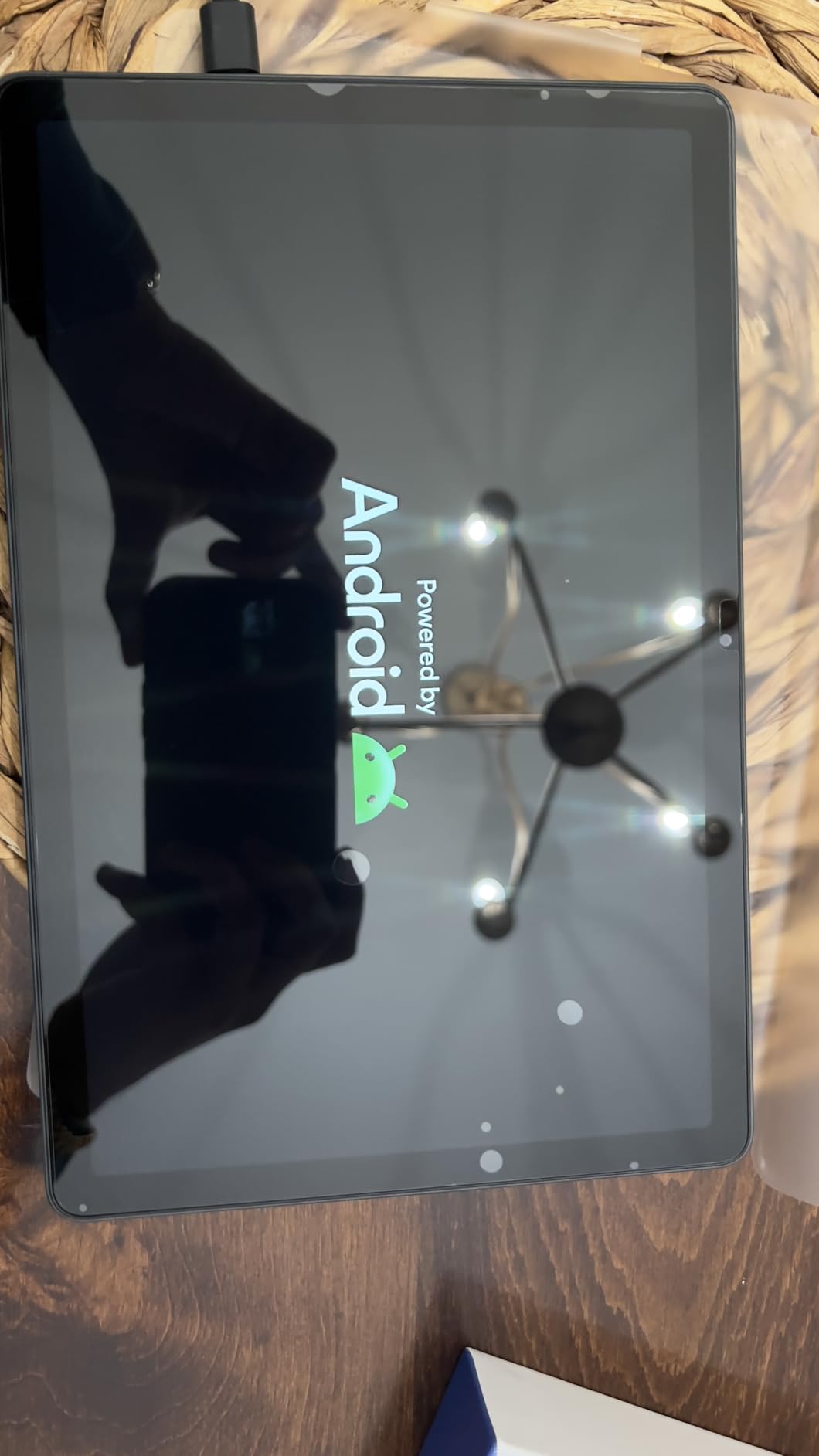 Android 15 Tablet with 11 Inch FHD Display, 24GB RAM 256GB ROM /2TB TF, T615 Octa-Core AI Tablets, 8000mAh/18W Fast Charge, 5G WiFi & 13MP Camera, TÜV Certified Netflix HD for Streaming/Gaming Customer Review Android 15 Tablet with 11 Inch FHD Display, 24GB RAM 256GB ROM /2TB TF, T615 Octa-Core AI Tablets, 8000mAh/18W Fast Charge, 5G WiFi & 13MP Camera, TÜV Certified Netflix HD for Streaming/Gaming - Customer Photo 1