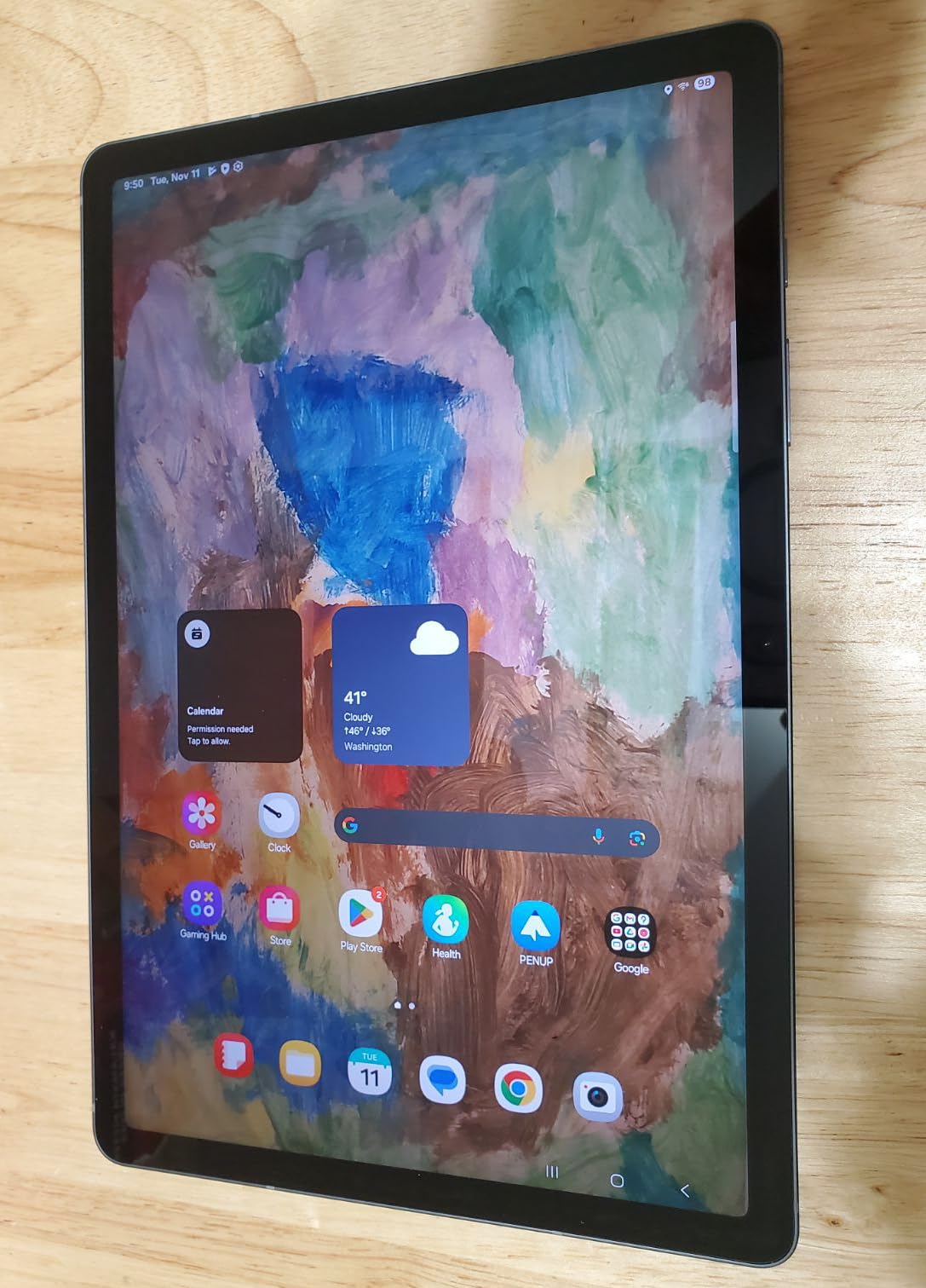 Samsung Galaxy Tab S10 Lite, 6GB RAM, 128GB, 2TB Expand, Long Battery Life, 10.9 inch LCD, S Pen for Note-Taking, Exynos 1380, Circle to Search, AI Tools, Gray customer photo 2