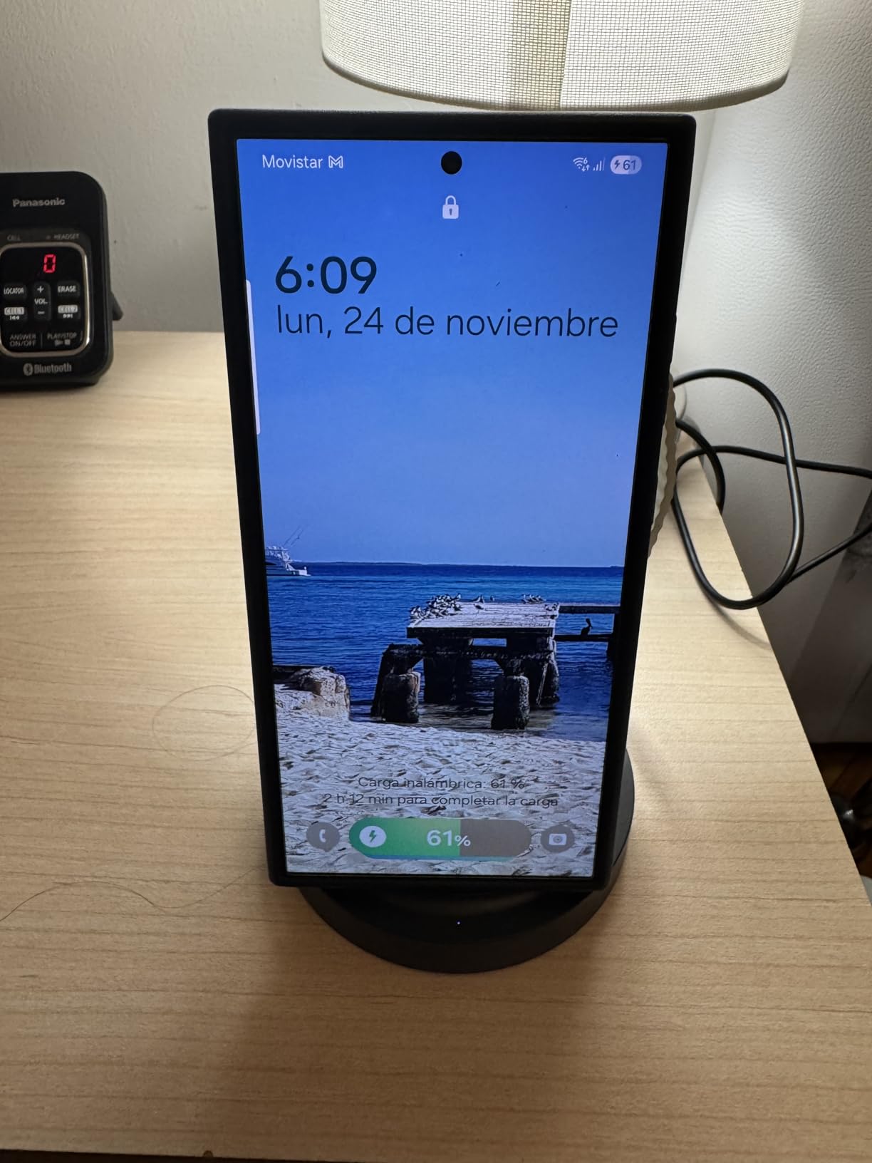 Wireless Charger for Samsung: 3 in 1 Wireless Charging Station for Samsung Galaxy Watch 8 7 6 5 4 3 Pro Classic Galaxy Buds - Charger Dock Stand for S25 S24 Ultra S23 S22 S21 Note Z Fold Android Customer Review Wireless Charger for Samsung: 3 in 1 Wireless Charging Station for Samsung Galaxy Watch 8 7 6 5 4 3 Pro Classic Galaxy Buds - Charger Dock Stand for S25 S24 Ultra S23 S22 S21 Note Z Fold Android - Customer Photo 2