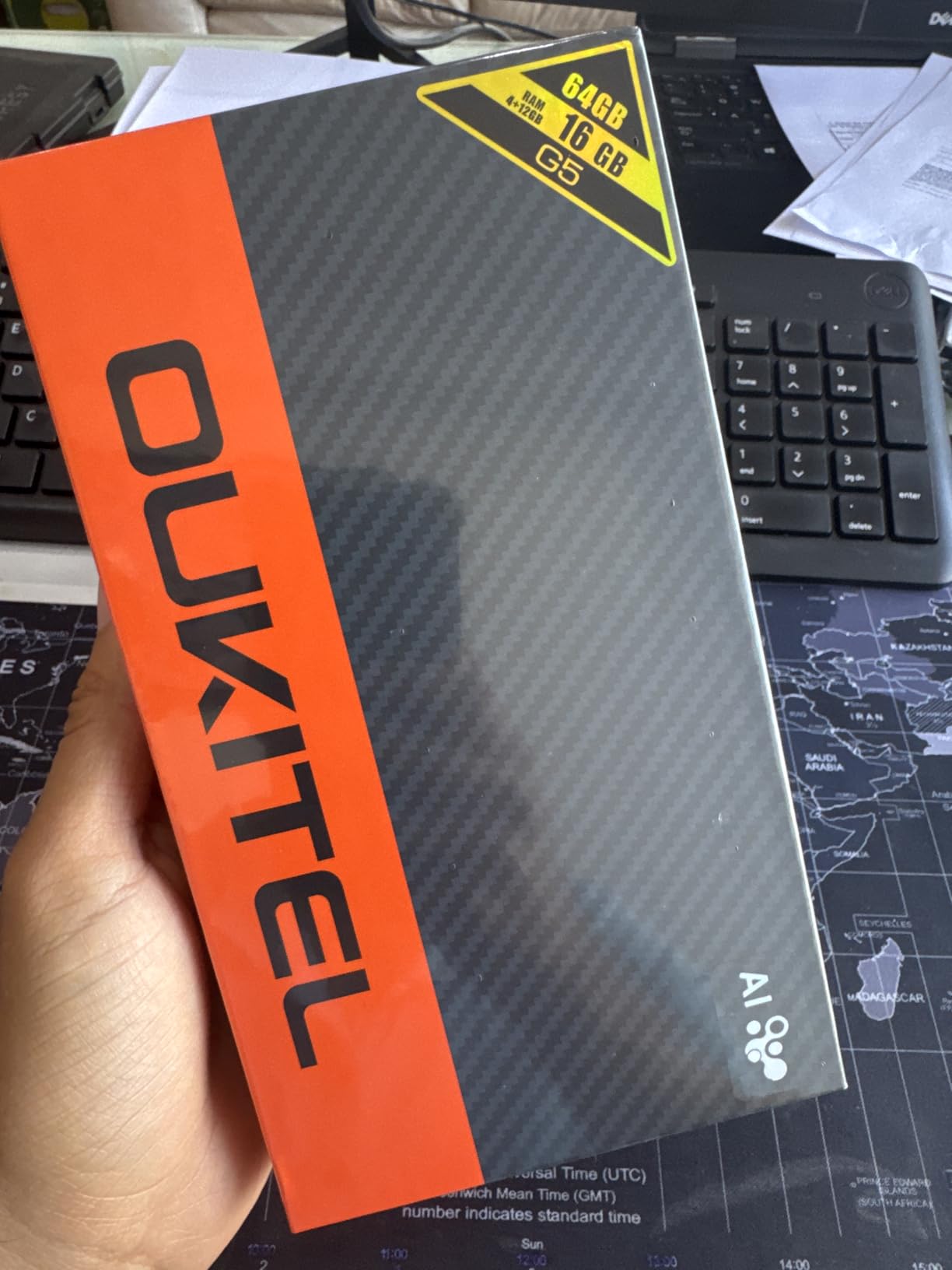 OUKITEL G5 Rugged Phone Unlocked - 16GB+64GB (1TB TF) Rugged Android Smartphone with Camping Light, 6300mAh Battery, 6.0 OUKITEL G5 Rugged Phone Unlocked - 16GB+64GB (1TB TF) Rugged Android Smartphone with Camping Light, 6300mAh Battery, 6.0