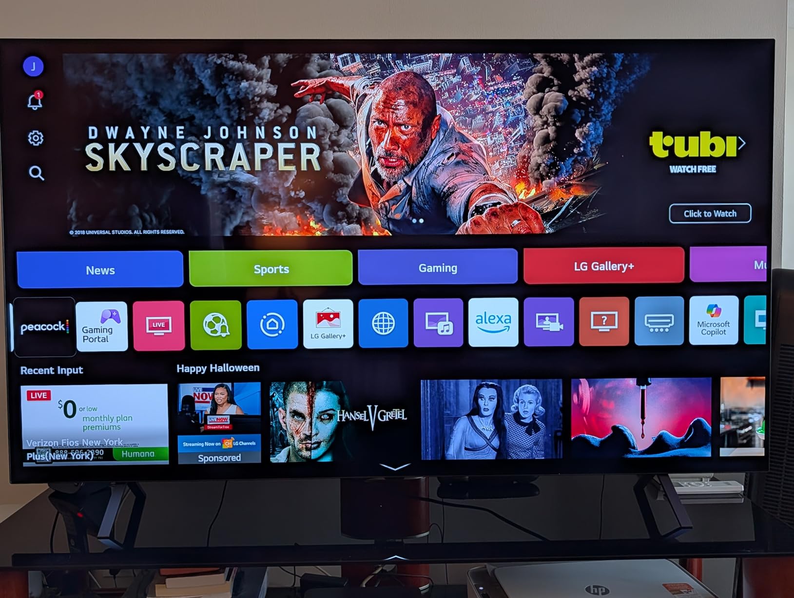 LG 55-Inch Class OLED AI 4K B5 Series Smart TV w/Dolby Atmos, Dolby Vision, HDR10, AI Super Upscaling 4K, Filmmaker Mode, Wow Orchestra, Alexa Built-in (OLED55B5PUA.AUSZ, 2025) customer photo 2