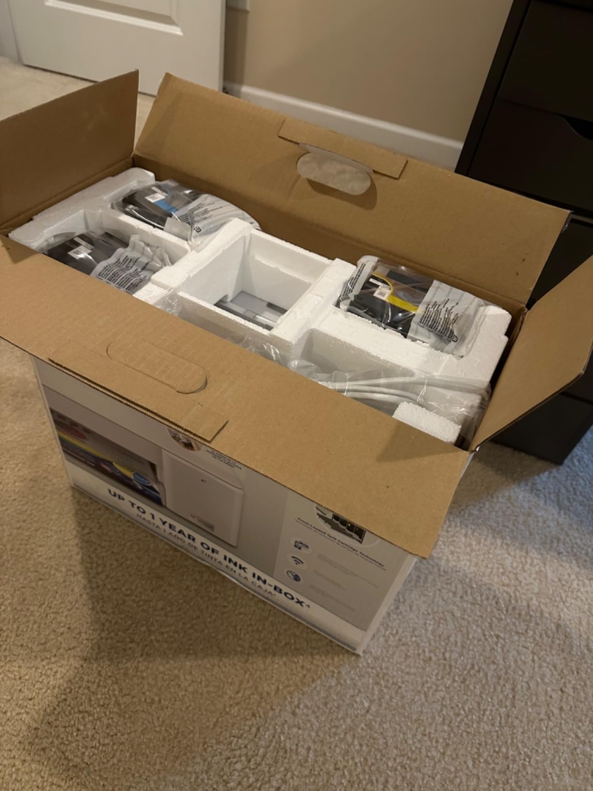 Brother INKvestment 1365 Wireless Color Inkjet All-in-One Printer with Automatic Duplex Printing and 1.8 Brother INKvestment 1365 Wireless Color Inkjet All-in-One Printer with Automatic Duplex Printing and 1.8