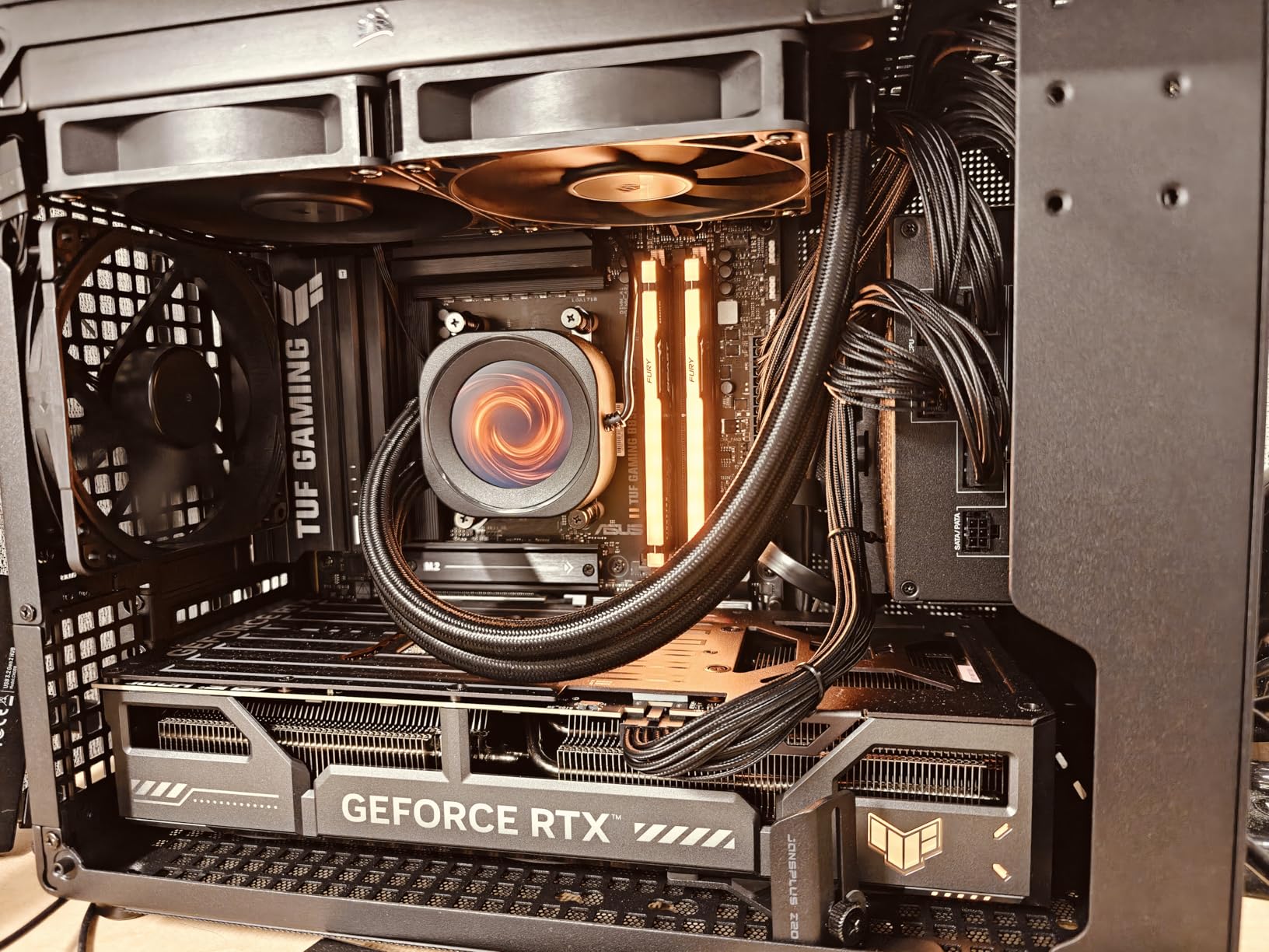 CORSAIR Nautilus 360 RS LCD Liquid CPU Cooler - 2.1