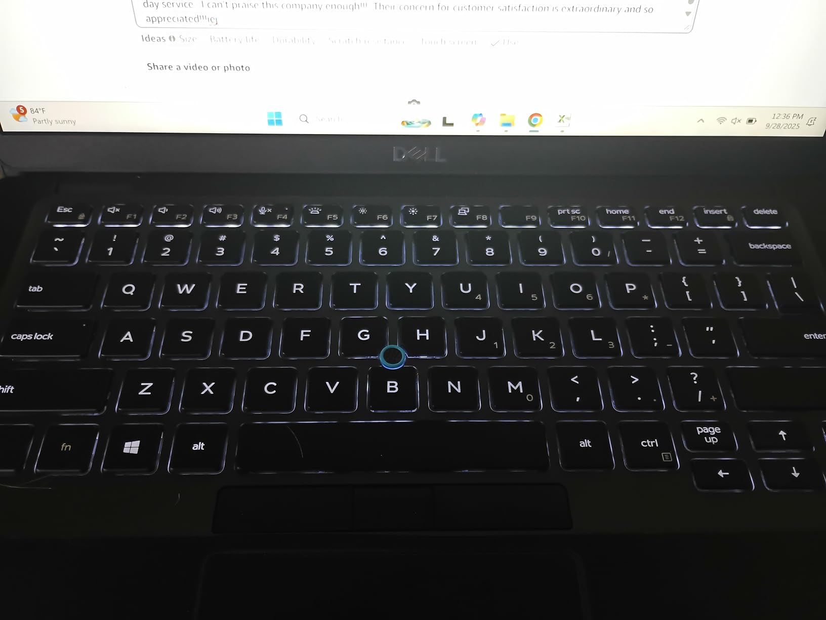 Dell Latitude 5400 Laptop FHD Touchscreen, Intel Core I5-8365U 8th Gen Processor, 32GB Ram, 1TB SSD, Webcam, Type C, HDMI Windows 11 Pro (Renewed) - Customer Photo 1