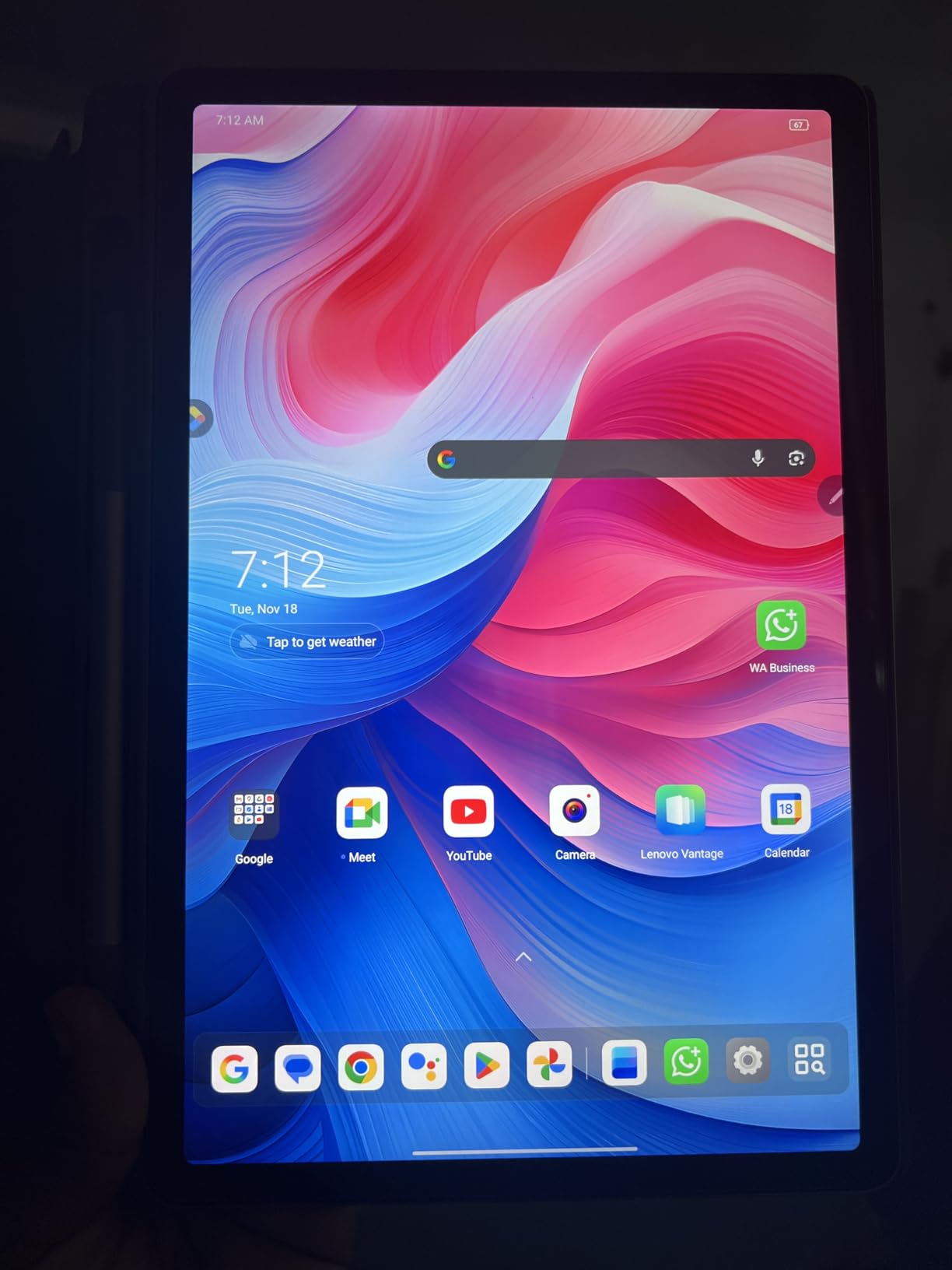 Lenovo Idea Tab - College Tablet - 11