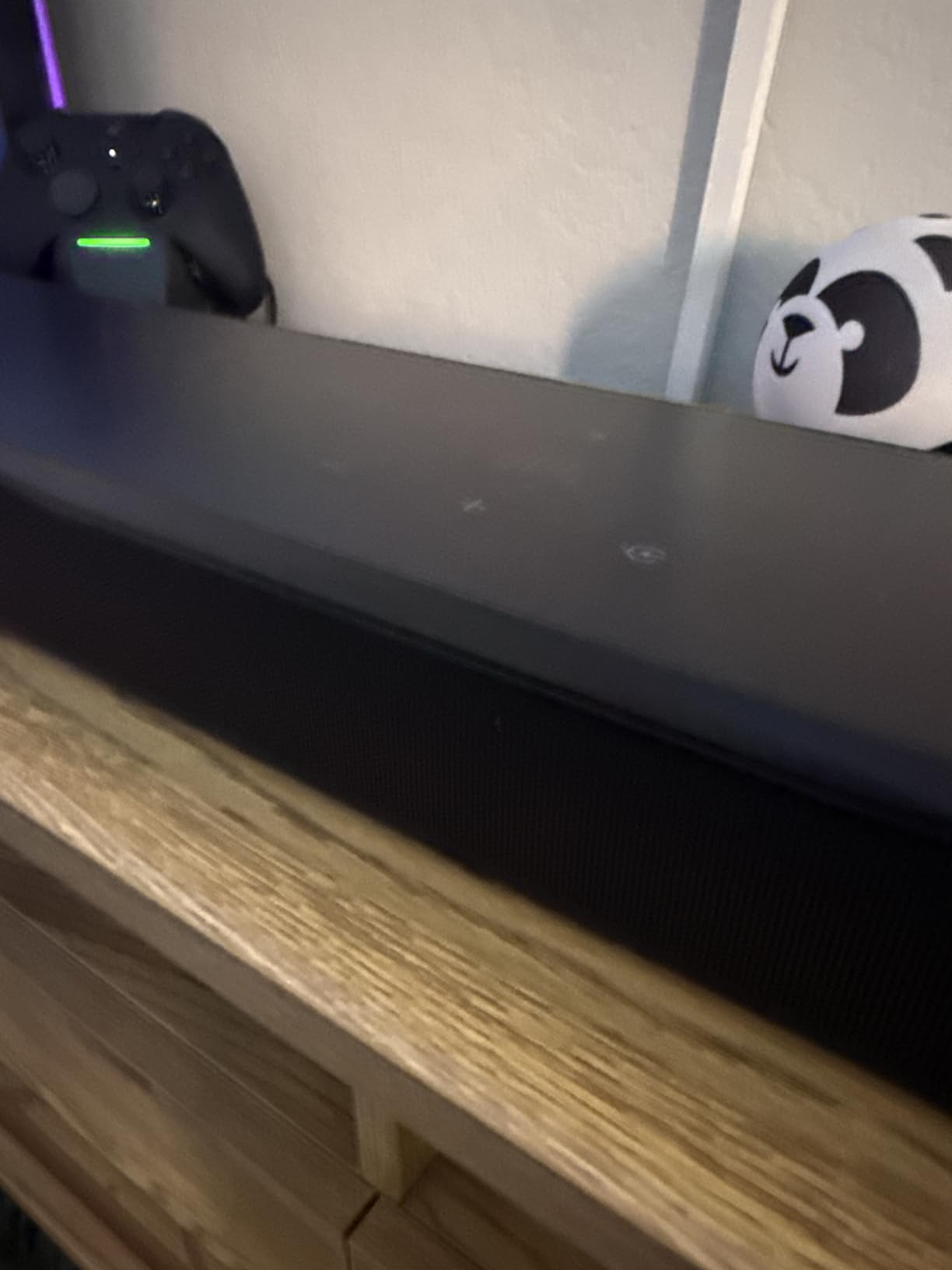 JBL Bar 300MK2-5.0 Channel All-in-one soundbar with Dolby Atmos®, MultiBeam™ 3.0 & PureVoice 2.0, Easy Sound Calibration, ONE App and Works with Voice Assistant-Enabled Speakers (Black) Customer Review JBL Bar 300MK2-5.0 Channel All-in-one soundbar with Dolby Atmos®, MultiBeam™ 3.0 & PureVoice 2.0, Easy Sound Calibration, ONE App and Works with Voice Assistant-Enabled Speakers (Black) - Customer Photo 1