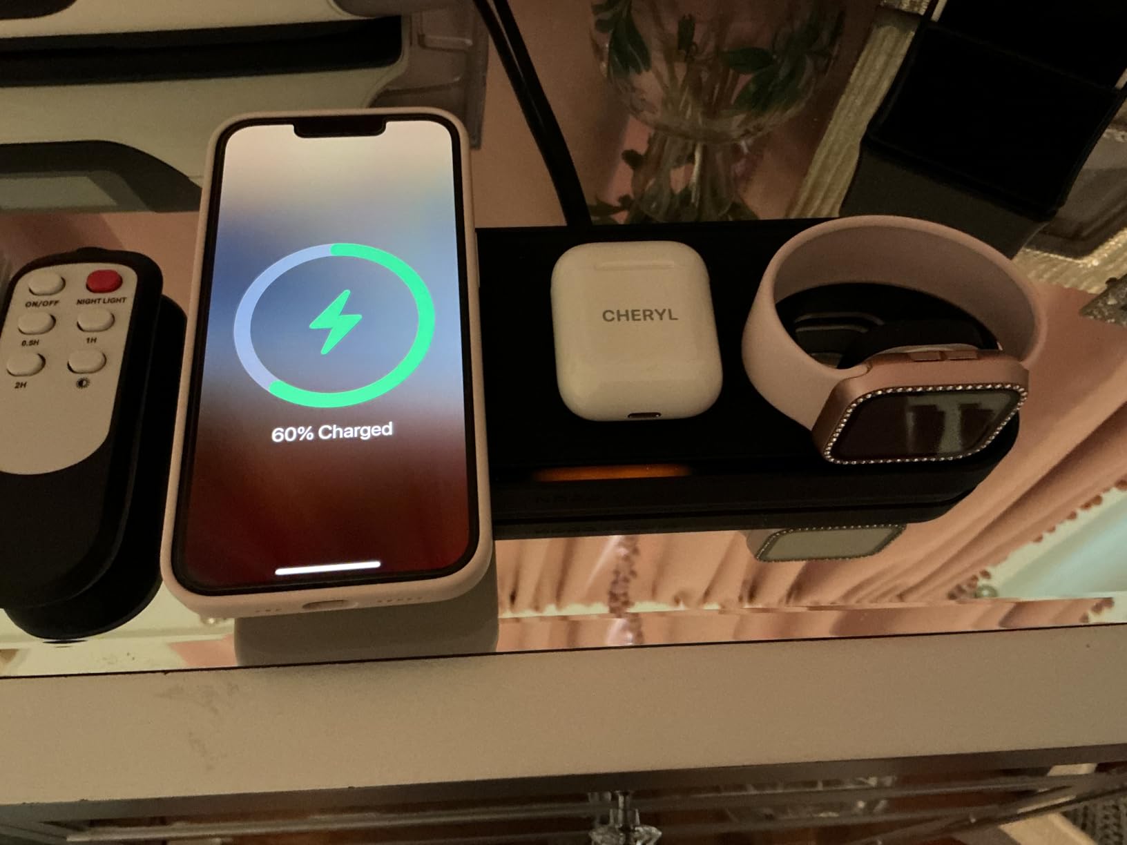 NOCO XGrid XDP3: 3-in-1 Wireless Charging Pad – Charging Station for iPhone, Apple Watch, and AirPods – MagSafe Compatible, Qi2 Certified – Includes 45W USB-C Wall Charger and 6.5-Foot USB-C Cable Customer Review NOCO XGrid XDP3: 3-in-1 Wireless Charging Pad – Charging Station for iPhone, Apple Watch, and AirPods – MagSafe Compatible, Qi2 Certified – Includes 45W USB-C Wall Charger and 6.5-Foot USB-C Cable - Customer Photo 1