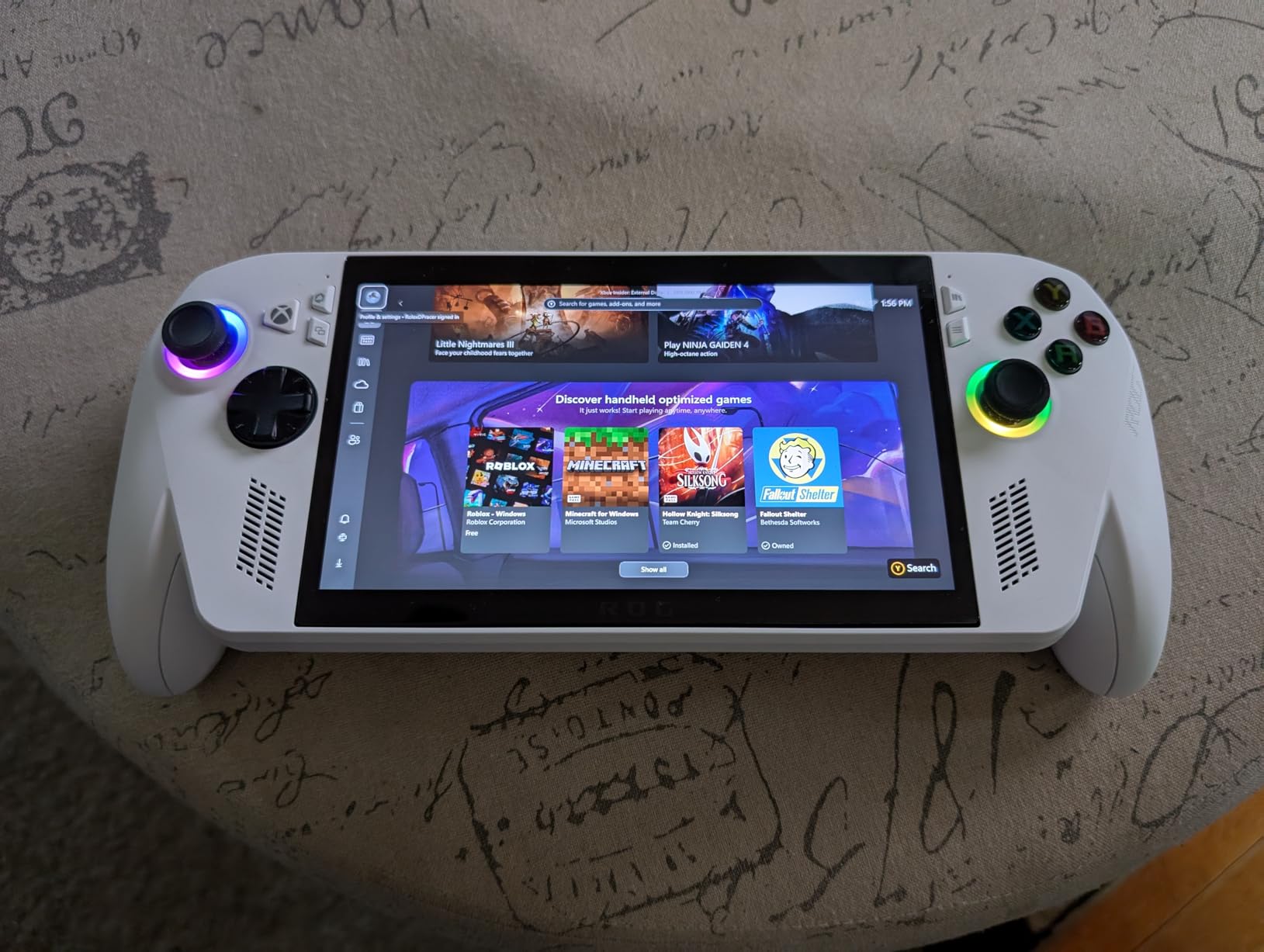 ASUS ROG Xbox Ally – 7 ASUS ROG Xbox Ally – 7