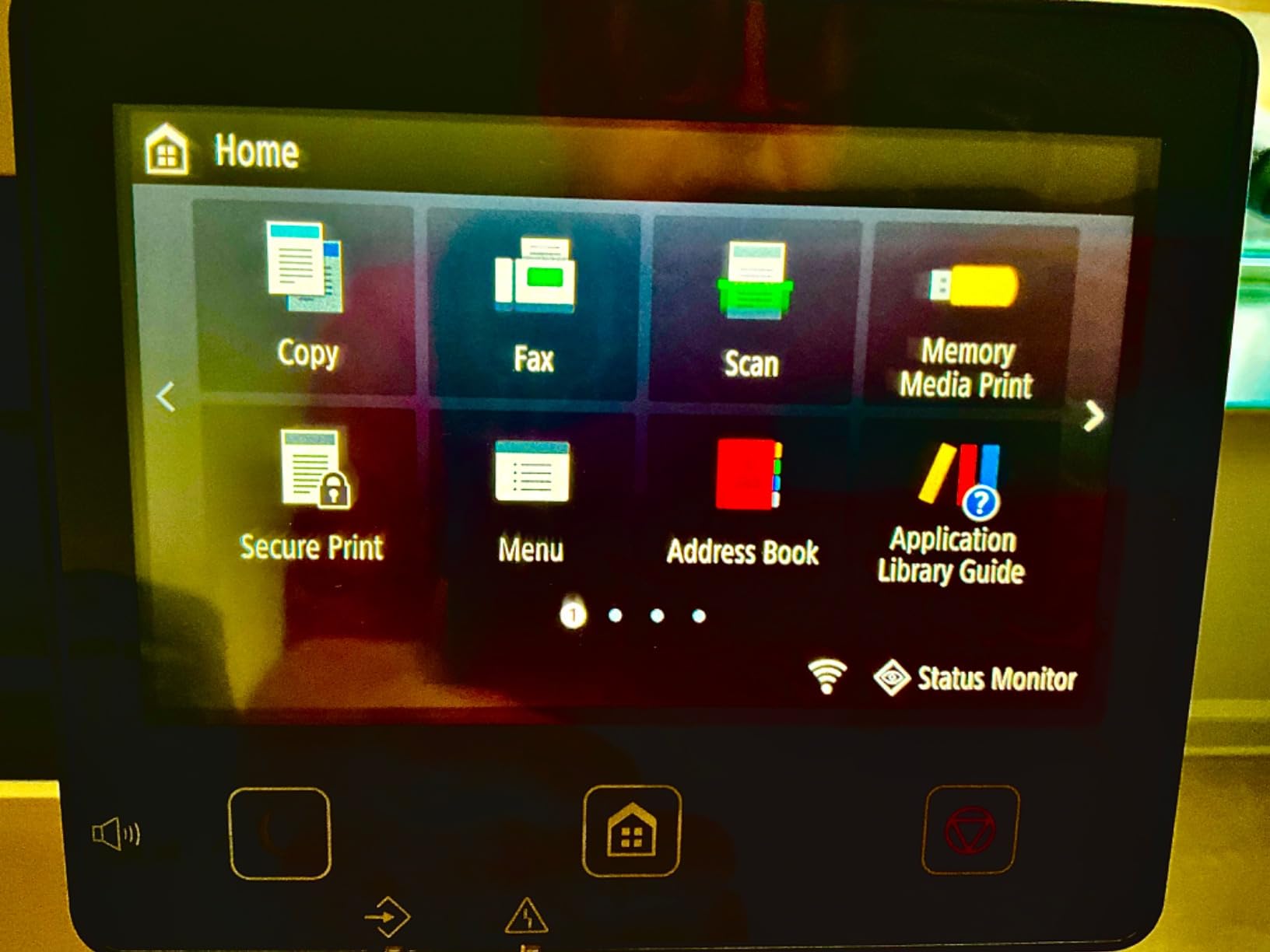 Canon Color imageCLASS MF665Cdw - Wireless Duplex Laser Printer, All-in-One with Copier, Scanner, Fax, Auto Document Feeder, 3 Year Limited Warranty, 22 PPM Customer Review Canon Color imageCLASS MF665Cdw - Wireless Duplex Laser Printer, All-in-One with Copier, Scanner, Fax, Auto Document Feeder, 3 Year Limited Warranty, 22 PPM - Customer Photo 1