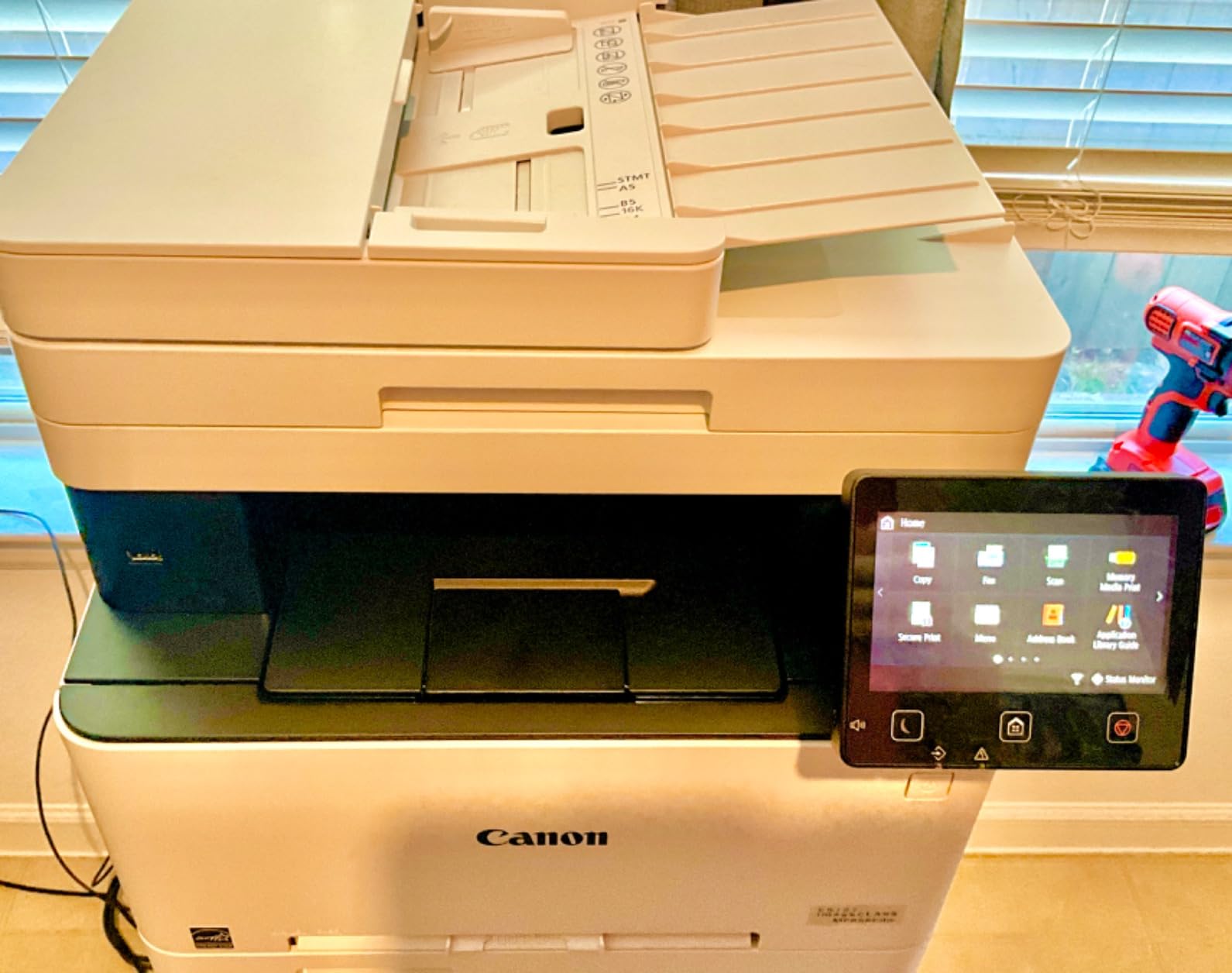 Canon Color imageCLASS MF665Cdw - Wireless Duplex Laser Printer, All-in-One with Copier, Scanner, Fax, Auto Document Feeder, 3 Year Limited Warranty, 22 PPM Customer Review Canon Color imageCLASS MF665Cdw - Wireless Duplex Laser Printer, All-in-One with Copier, Scanner, Fax, Auto Document Feeder, 3 Year Limited Warranty, 22 PPM - Customer Photo 2