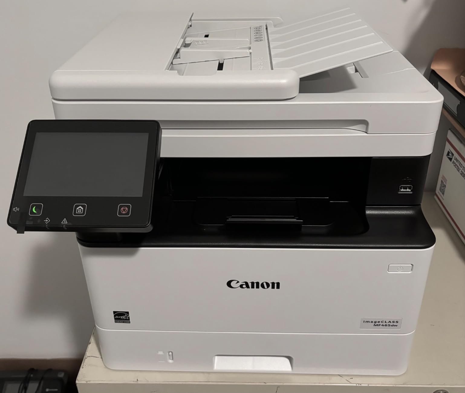 Canon imageCLASS MF465dw II - Wireless Duplex Laser Printer with Print, Copy, Scan, Fax, Expandable Paper Capacity and 3 Year Limited Warranty, 42 PPM Customer Review Canon imageCLASS MF465dw II - Wireless Duplex Laser Printer with Print, Copy, Scan, Fax, Expandable Paper Capacity and 3 Year Limited Warranty, 42 PPM - Customer Photo 2