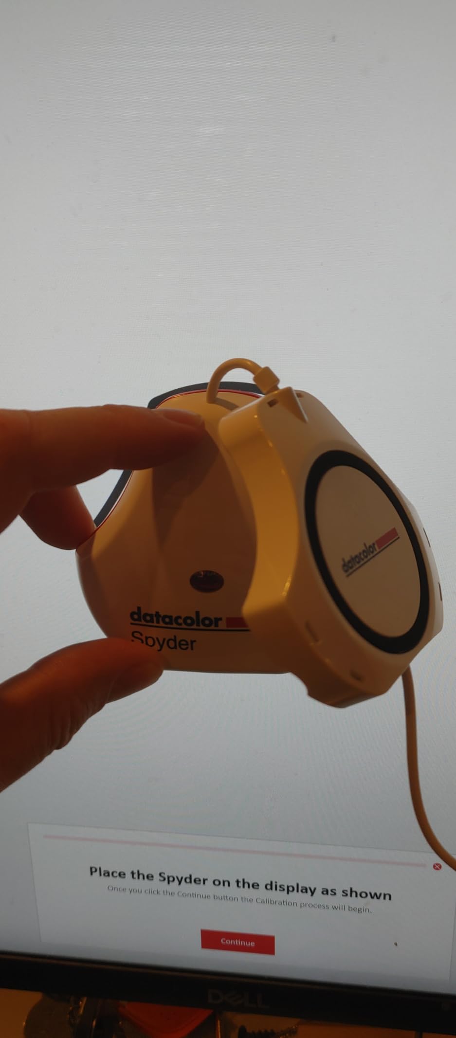 Datacolor SpyderExpress Customer Review Datacolor SpyderExpress - Customer Photo 1