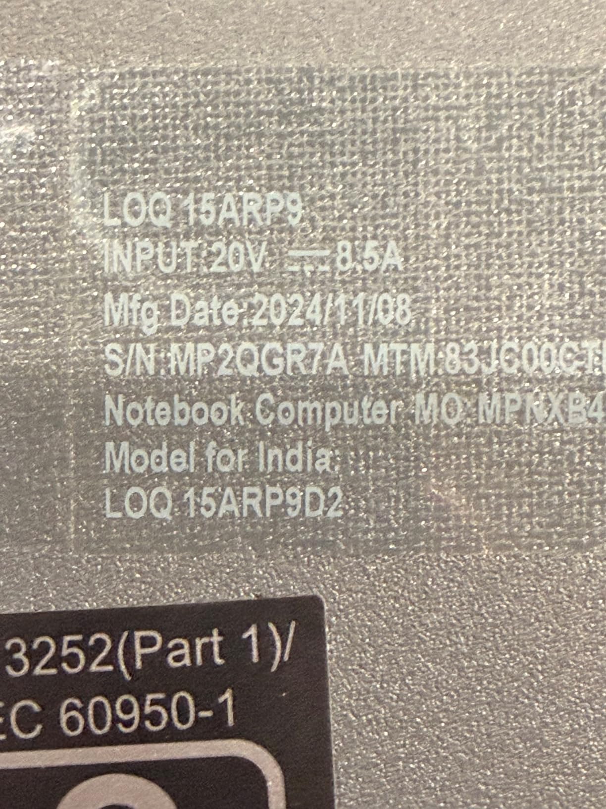 Lenovo LOQ RTX 5060 Gaming Laptop, 15.6 Lenovo LOQ RTX 5060 Gaming Laptop, 15.6