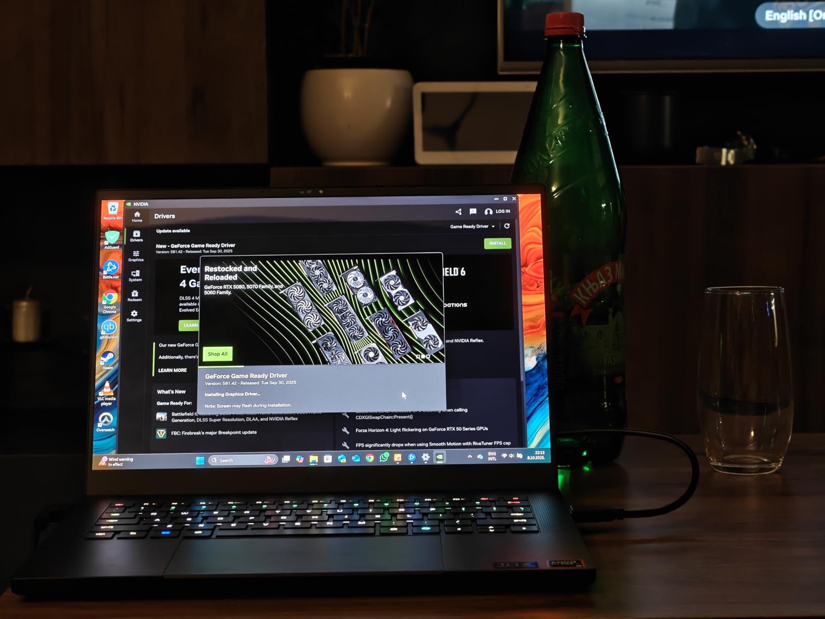 Razer Blade 14 (2025) Gaming Laptop: NVIDIA GeForce RTX 5060 - AMD Ryzen AI 9 365 CPU - 3K 120Hz OLED Display - 16GB LPDDR5X RAM - 1TB SSD - Thin & Lightweight - Chroma RGB - Windows - Black Customer Review Razer Blade 14 (2025) Gaming Laptop: NVIDIA GeForce RTX 5060 - AMD Ryzen AI 9 365 CPU - 3K 120Hz OLED Display - 16GB LPDDR5X RAM - 1TB SSD - Thin & Lightweight - Chroma RGB - Windows - Black - Customer Photo 3