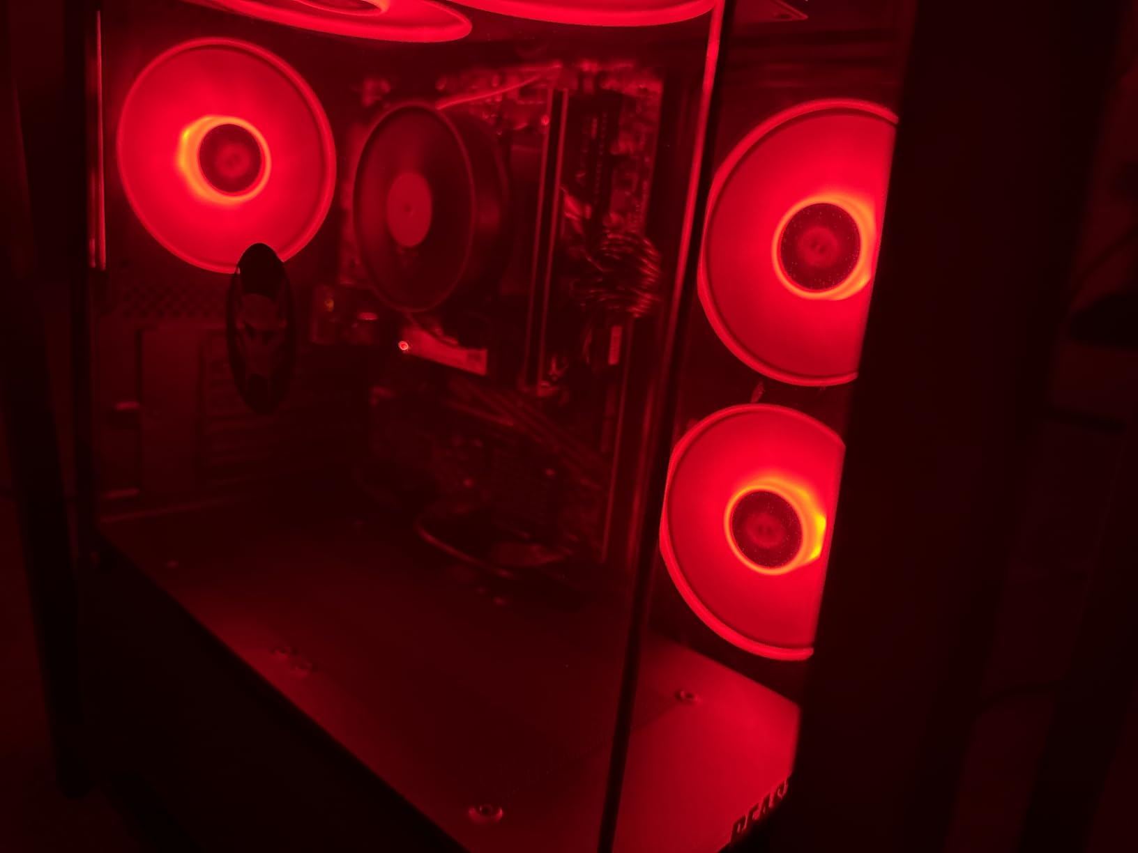 BEASTCOM Q3 Gaming PC Desktop Computer AMD Ryzen 7 5700G, 4K Vega Graphics 16 Threads, 16GB RAM, 1TB M.2 NVMe, 500W 80PLUS PSU, WiFi, Gaming Office Console, Towers Prebuilt PC - Customer Photo 1