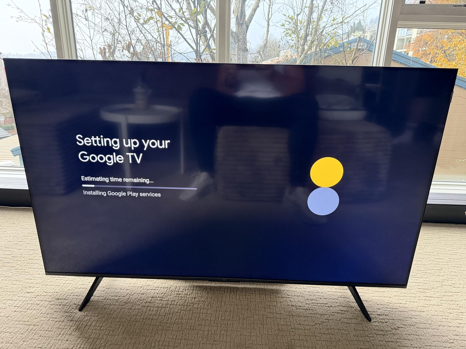 TCL 75 Inch Class T7 Series | 4K QLED HDR | 75T7, 2025 Model | 120HZ-144HZ High Brightness Smart Google TV Dolby Atmos Audio | Voice Remote Alexa Gaming Streaming Television Customer Review TCL 75 Inch Class T7 Series | 4K QLED HDR | 75T7, 2025 Model | 120HZ-144HZ High Brightness Smart Google TV Dolby Atmos Audio | Voice Remote Alexa Gaming Streaming Television - Customer Photo 2