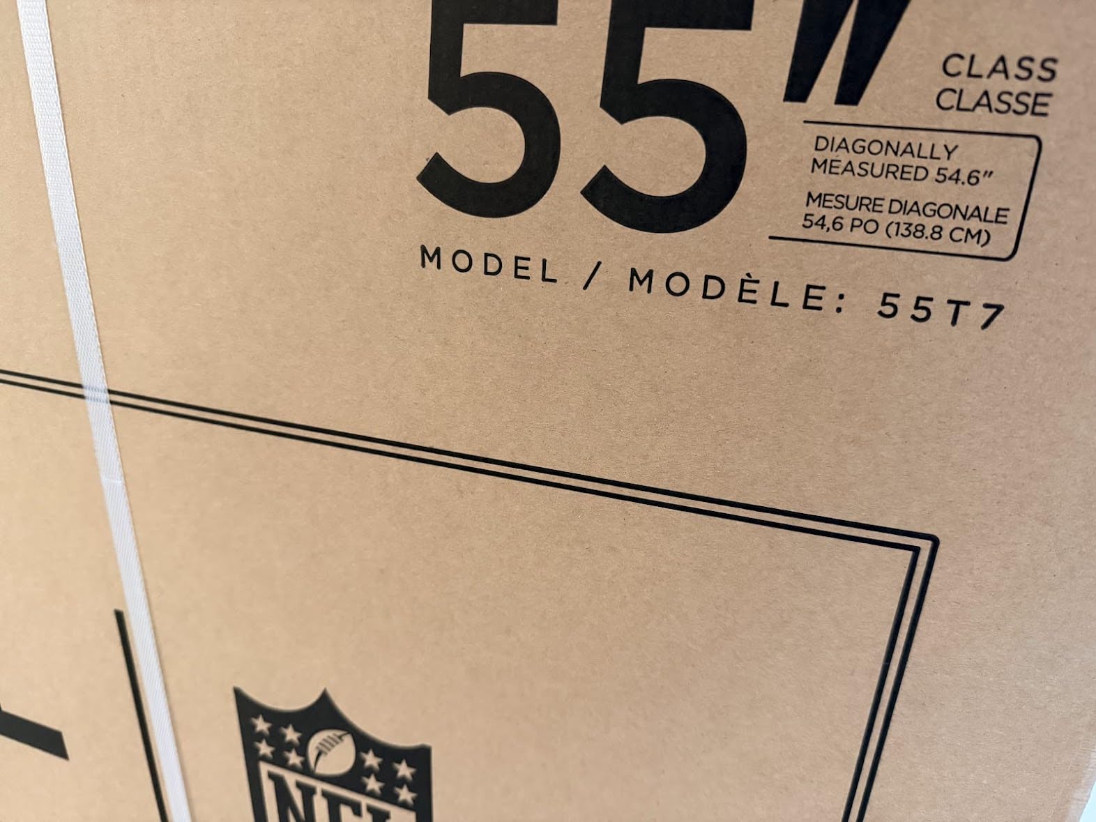 TCL 65 Inch Class T7 Series | 4K QLED HDR | 65T7, 2025 Model Customer Review TCL 65 Inch Class T7 Series | 4K QLED HDR | 65T7, 2025 Model - Customer Photo 1