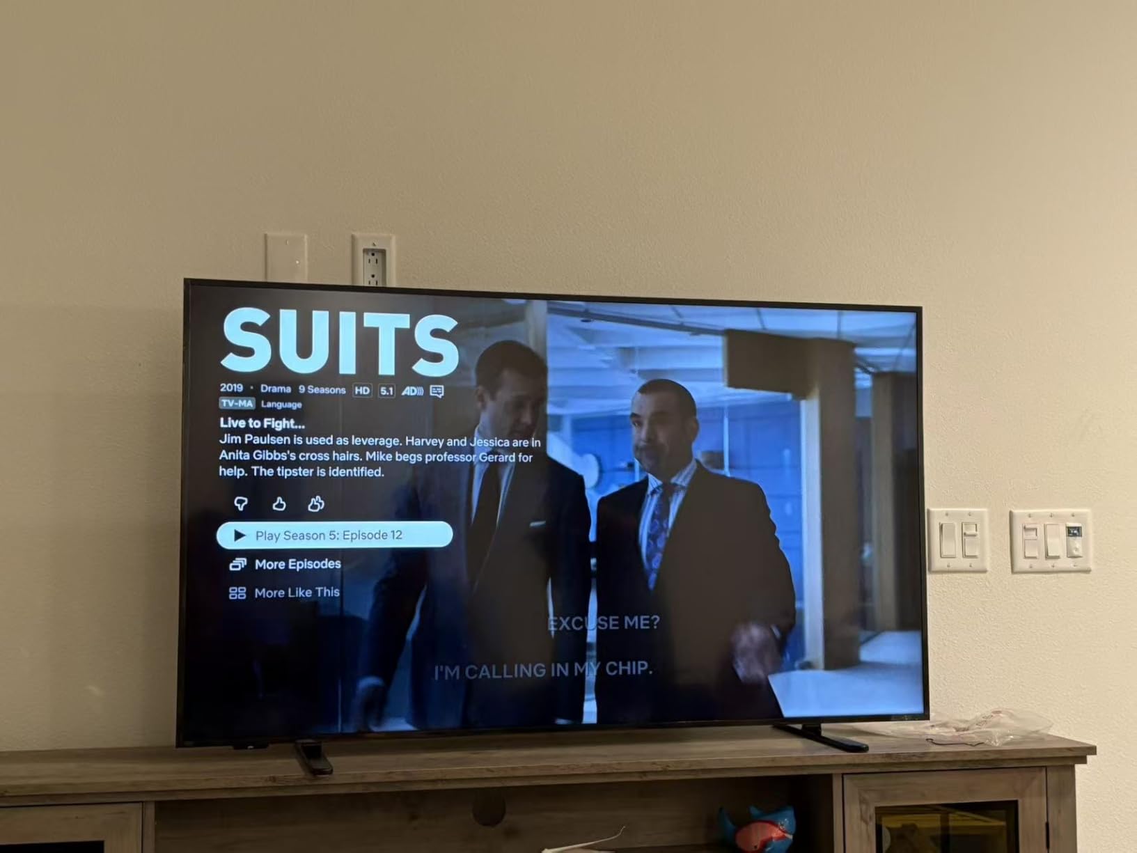 iFFALCON 65-Inch Class QLED 4K Smart TV, Ultra-Slim Picture Frame TV, 144Hz, HDR, Art Mode w/AI Art, Wide Color Gamut, Dolby Vision IQ, Dolby Atmos, Google Assistant Voice Remote(65F75, 2025 Model) Customer Review iFFALCON 65-Inch Class QLED 4K Smart TV, Ultra-Slim Picture Frame TV, 144Hz, HDR, Art Mode w/AI Art, Wide Color Gamut, Dolby Vision IQ, Dolby Atmos, Google Assistant Voice Remote(65F75, 2025 Model) - Customer Photo 1