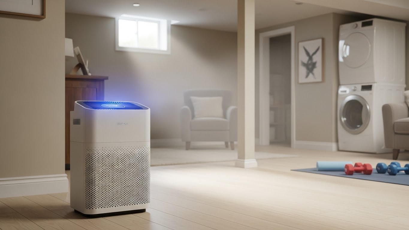 Best Air Purifier For Basement 2026: 8 Models Tested for Musty Odors & Mold