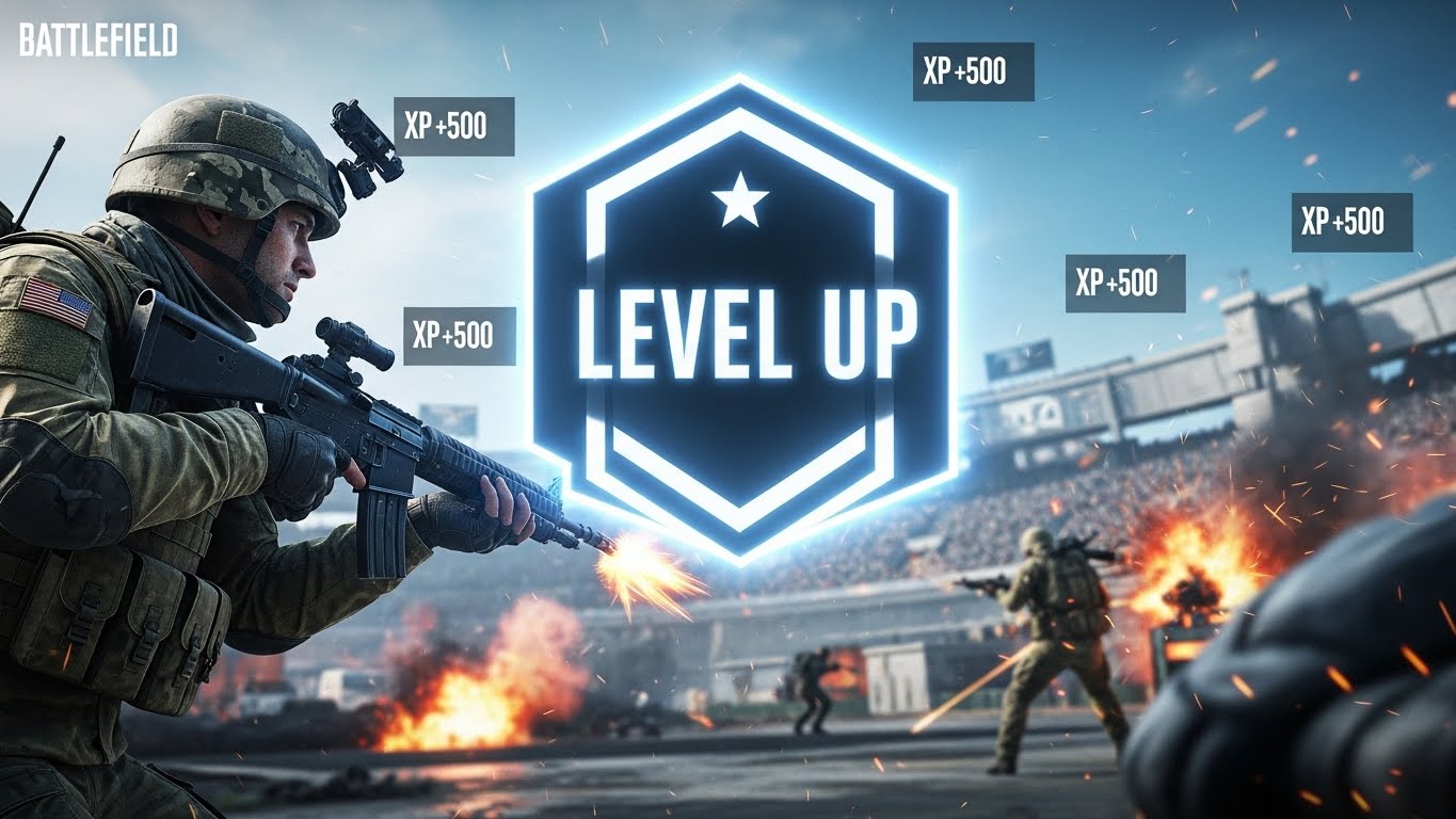 Best Battlefield XP Farm Methods 2026: Complete Leveling Guide