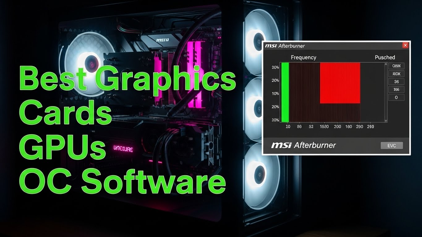 Best Graphics Cards GPUs OC Software 2026: Complete Overclocking Tools ...