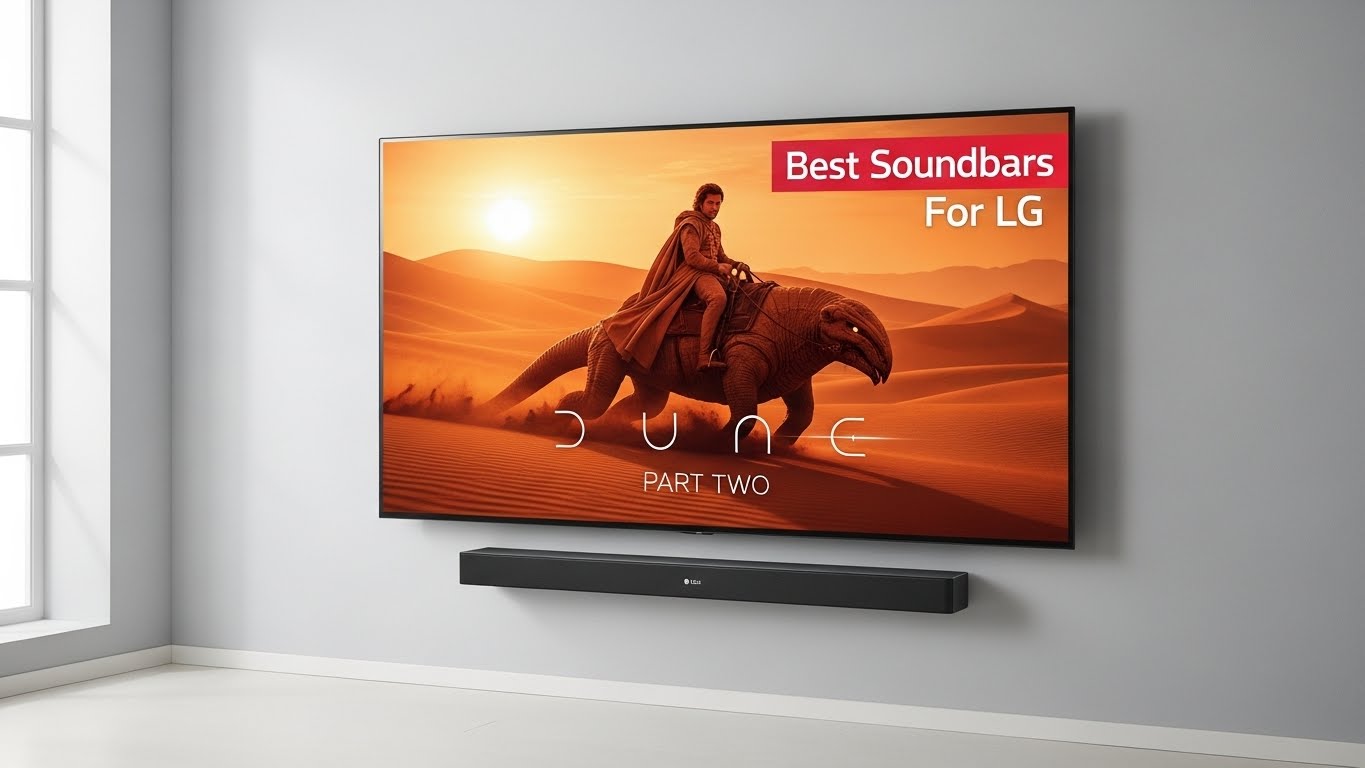 Best Soundbars For LG Tv