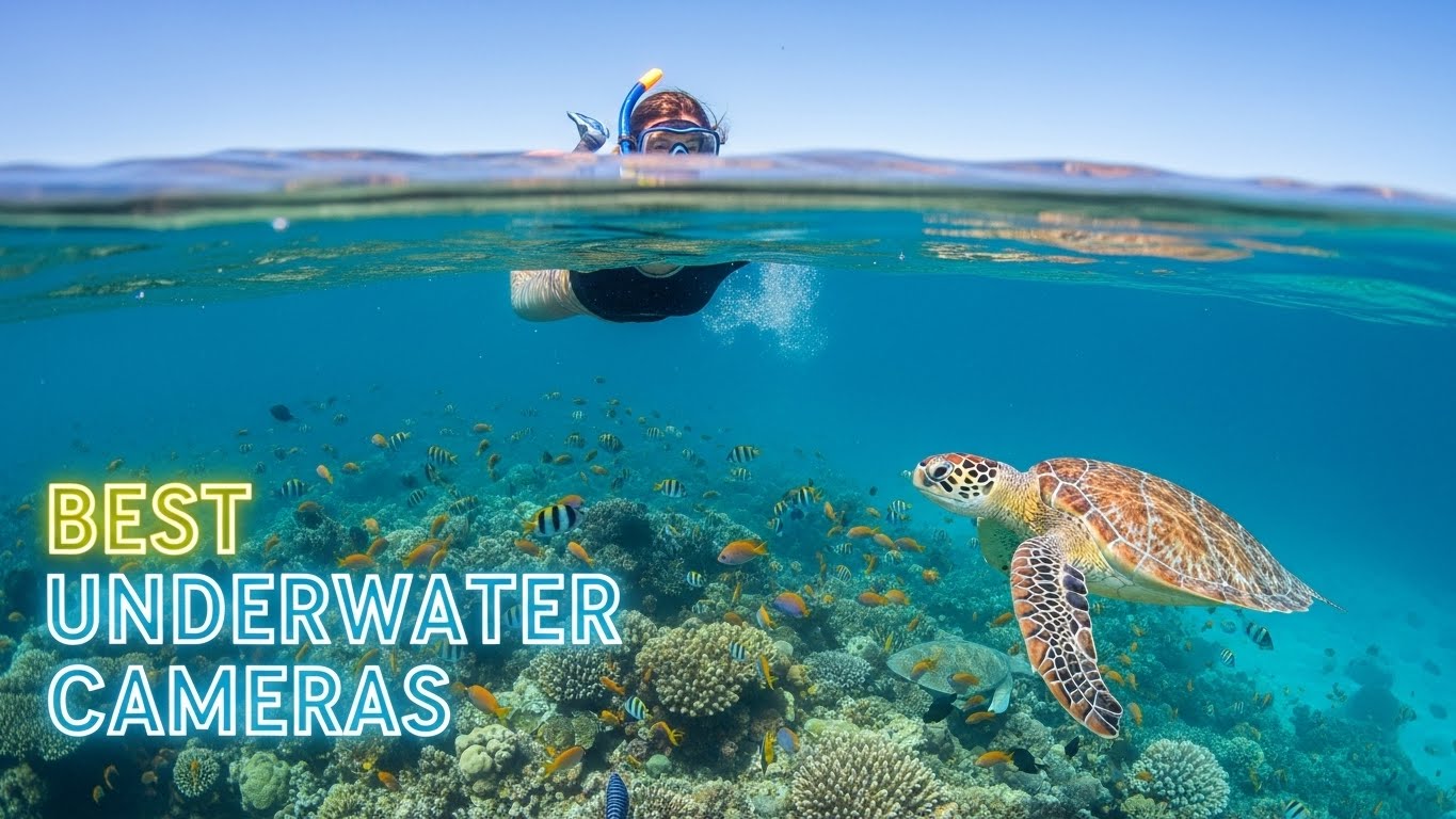 Best Underwater Cameras 2026: 6 Top-Rated Models Tested