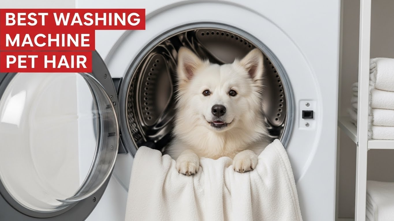Best Washing Machine Pet Hair: 8 Solutions Tested by Pet Owners