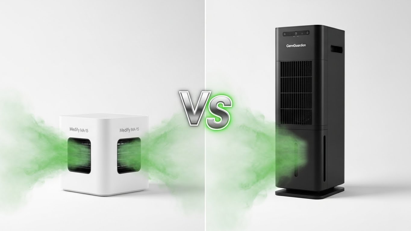 Medify Air MA-15 vs GermGuardian AC4825: Complete Comparison