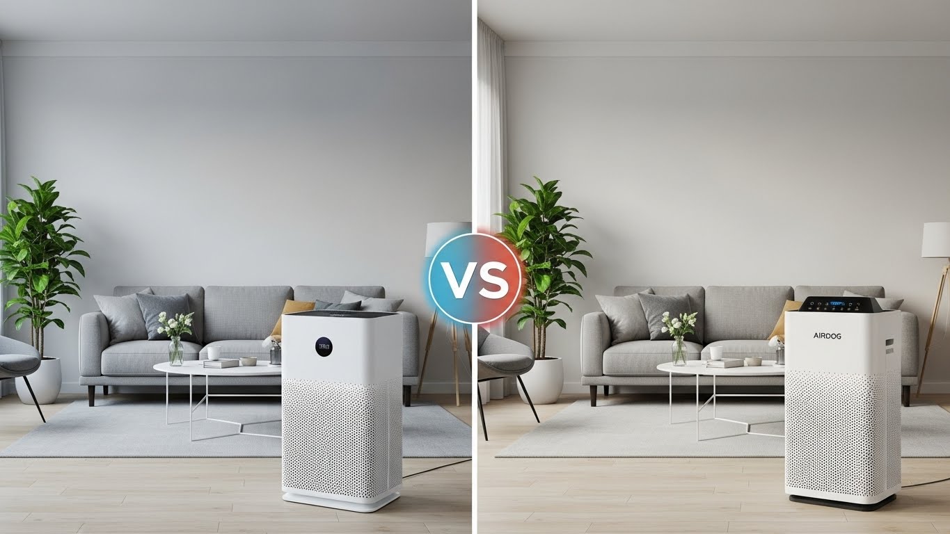 Xiaomi Mi 3H vs Airdog X3: Which Air Purifier is Better in 2026?