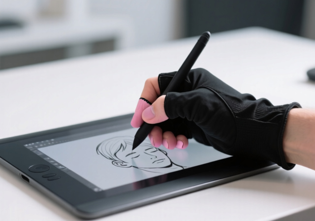 Best Drawing Gloves For Digital Artists 2026