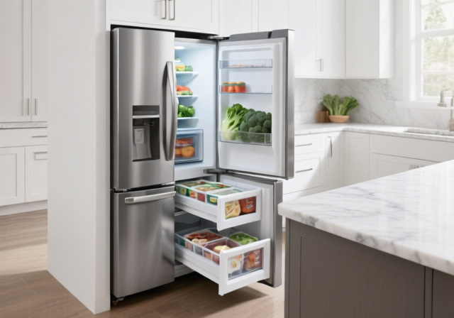 Best Refrigerator With Bottom Freezer 2026: 12 Models Tested