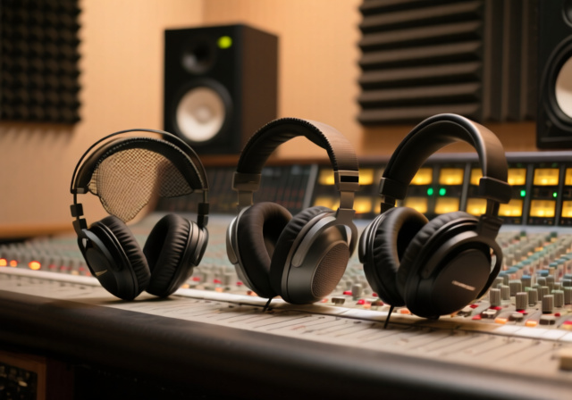 Best Studio Headphones For Mixing 2026
