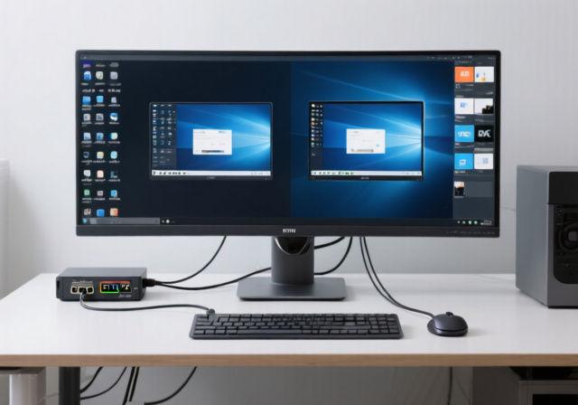 Best Monitors With KVM Switch 2026: Complete 2026 Guide