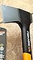 Fiskars X7 Hatchet Lightweight Wood Splitter for Small to Medium Size Kindling with Proprietary Blade and Shock-Absorbing FiberComp Handle, Lawn and Garden Tool, 14 inch, 1.5 pounds - Customer Photo 2