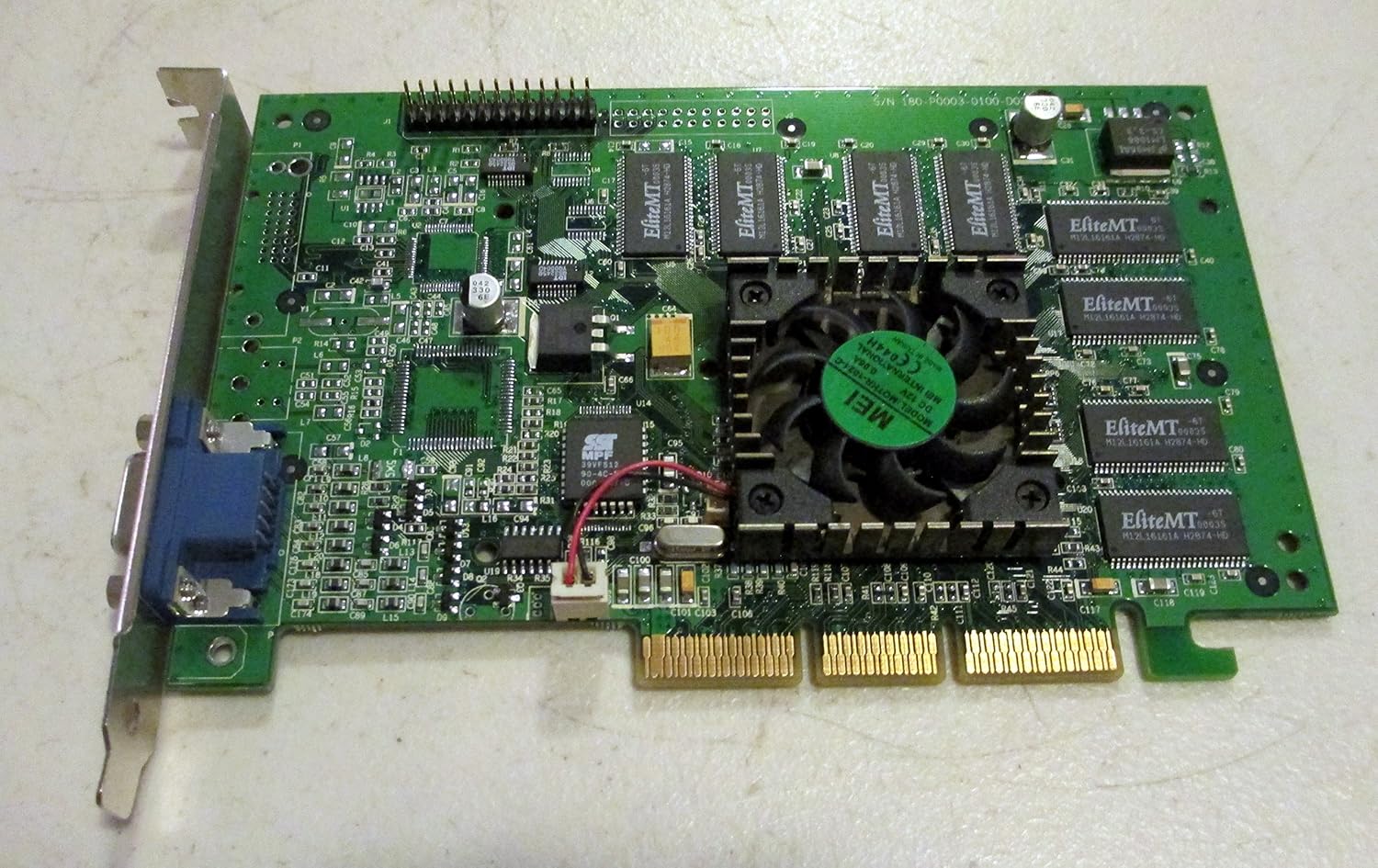 NVIDIA Vanta-16 16MB AGP VGA Video Card NVIDIA Vanta-16 16MB AGP VGA Video Card - Compaq
