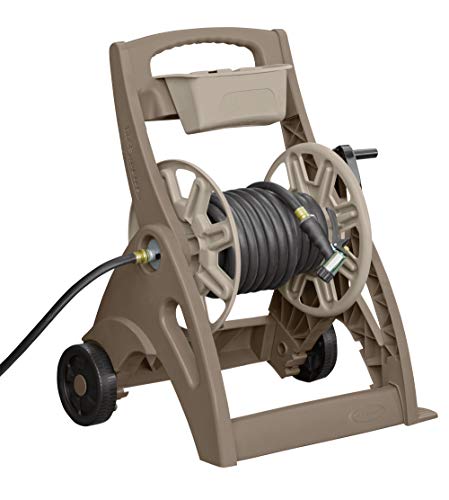 Suncast 225 ft. Hosemobile Pro Garden Hose Reel Cart, Brown/Taupe Suncast 225 ft. Hosemobile Pro Garden Hose Reel Cart, Brown/Taupe - Suncast
