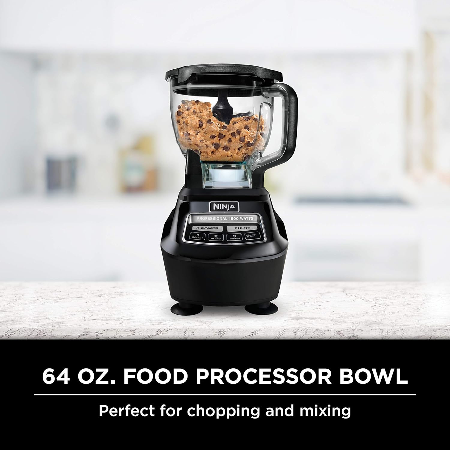 Ninja Mega Kitchen System, 1500W, 72 oz. Full-Size Blender & 8-Cup Food Processor with (2) 16 oz. Cups , Black, BL770 Customer Review Ninja Mega Kitchen System, 1500W, 72 oz. Full-Size Blender & 8-Cup Food Processor with (2) 16 oz. Cups , Black, BL770 - Customer Photo 3