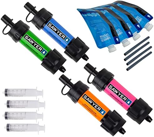 Sawyer Products Mini Water Filtration System - Sawyer Products
