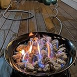 Outland Living Firebowl 870 Premium Outdoor Portable Propane Fire Pit with Auto Ignition - Customer Photo 1